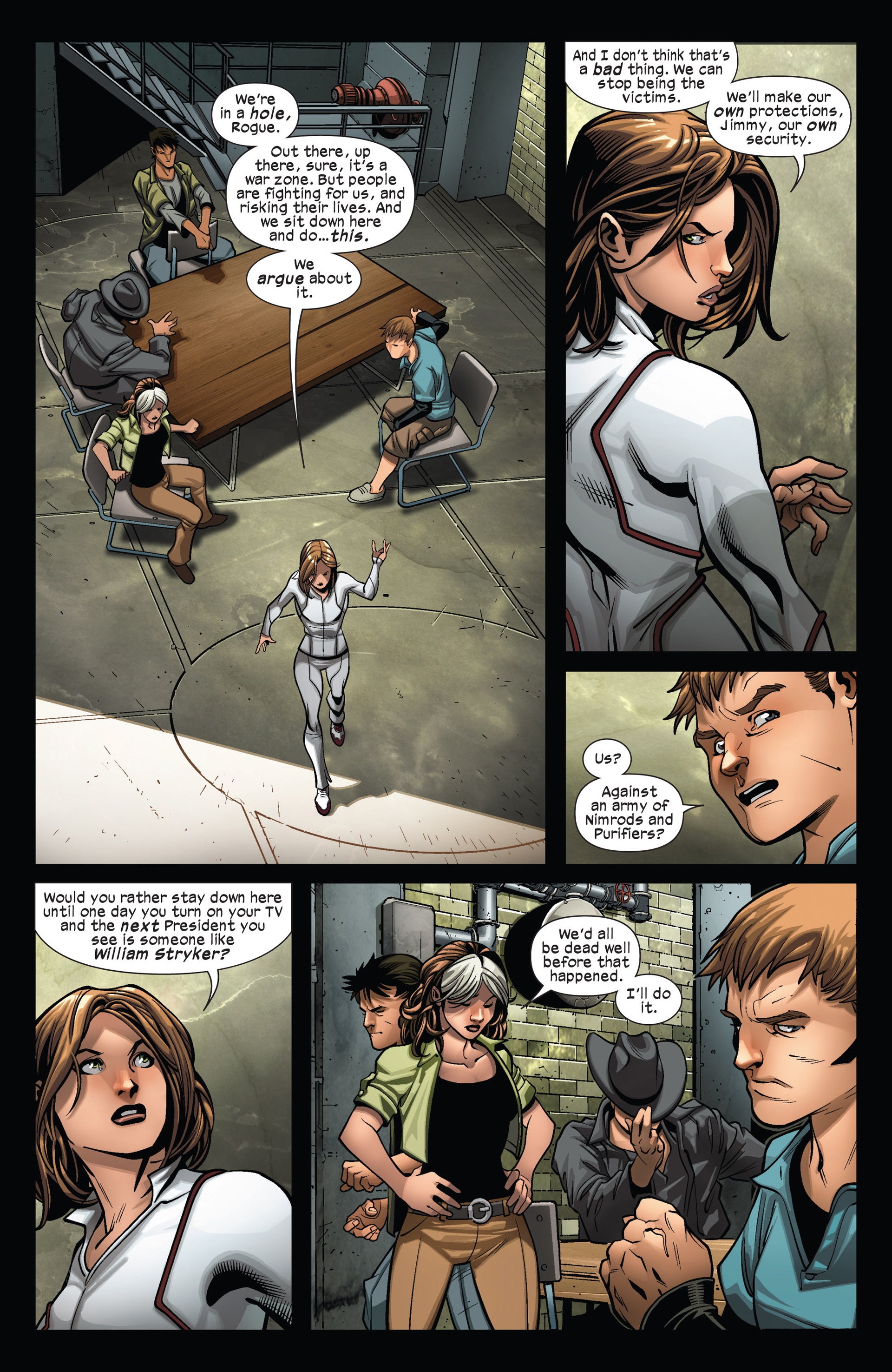 Read online Ultimate Comics X-Men comic -  Issue #13 - 15