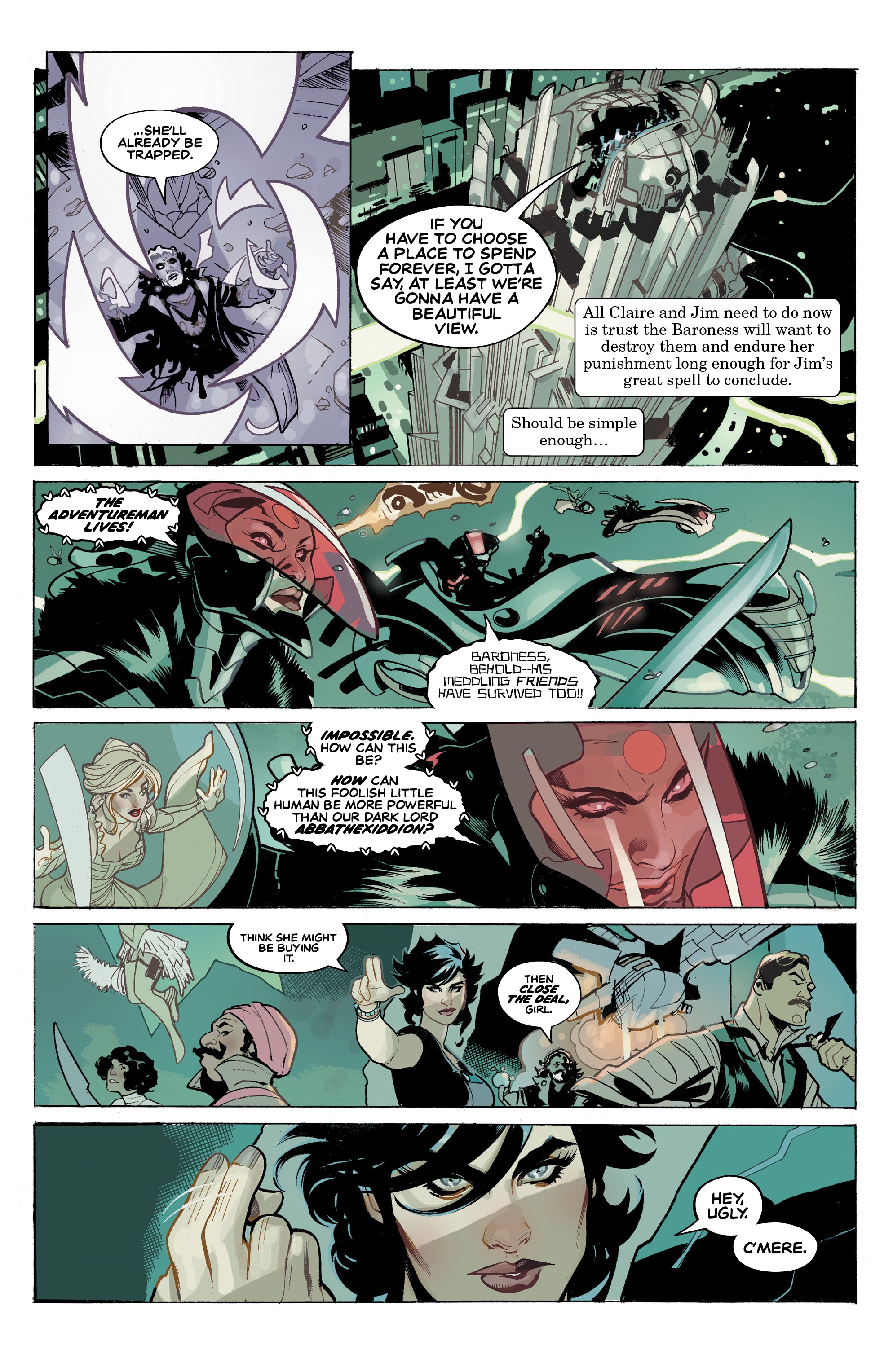 Read online Adventureman comic -  Issue #5 - 8