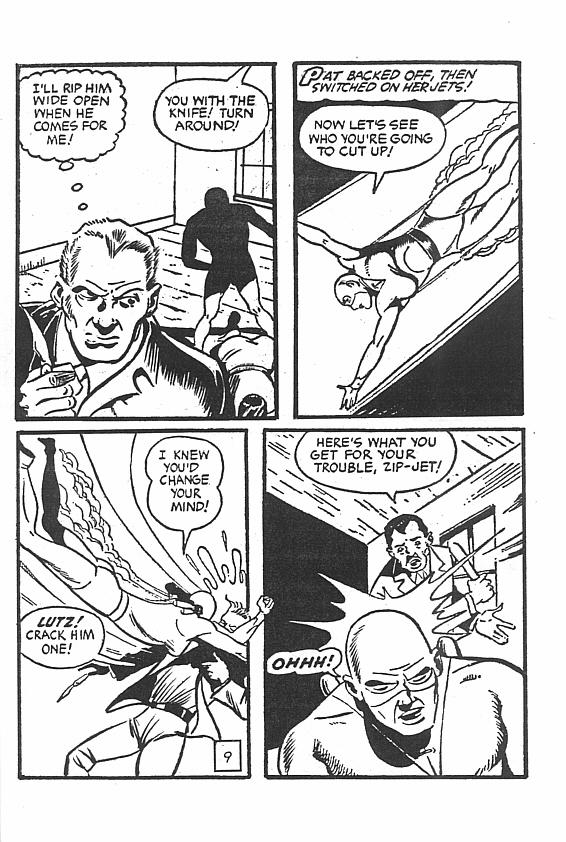 Golden Age Men of Mystery Digest Special issue TPB - Page 55