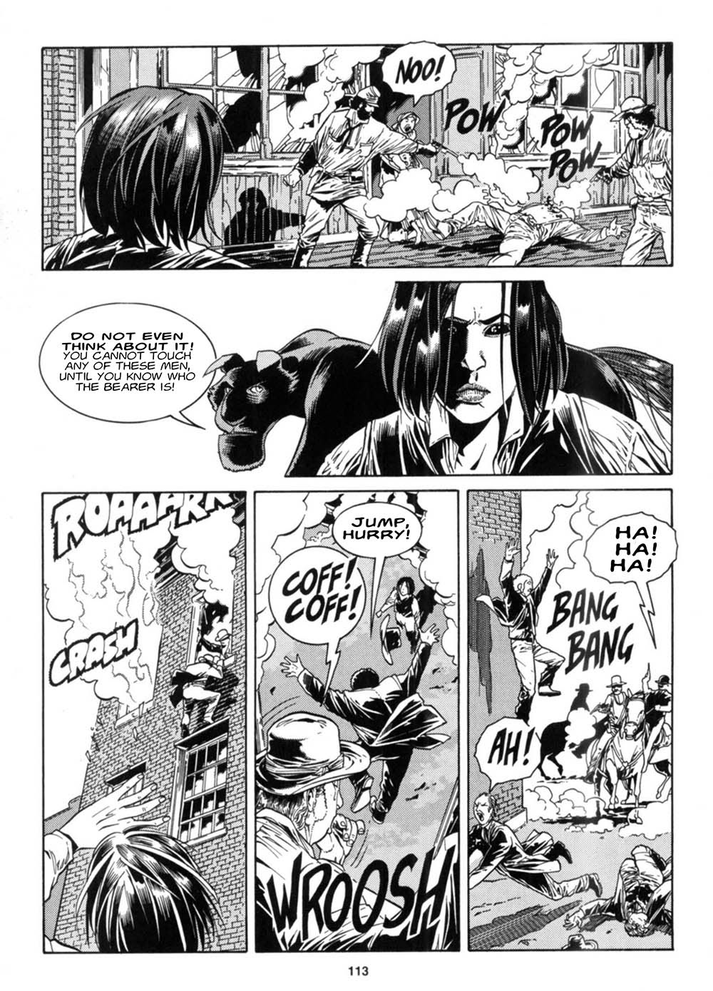 Read online Lilith comic -  Issue # TPB 4 - 111