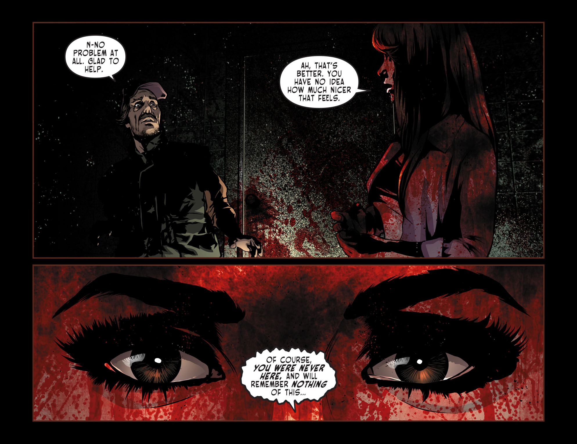 Read online The Vampire Diaries (2013) comic -  Issue #7 - 16