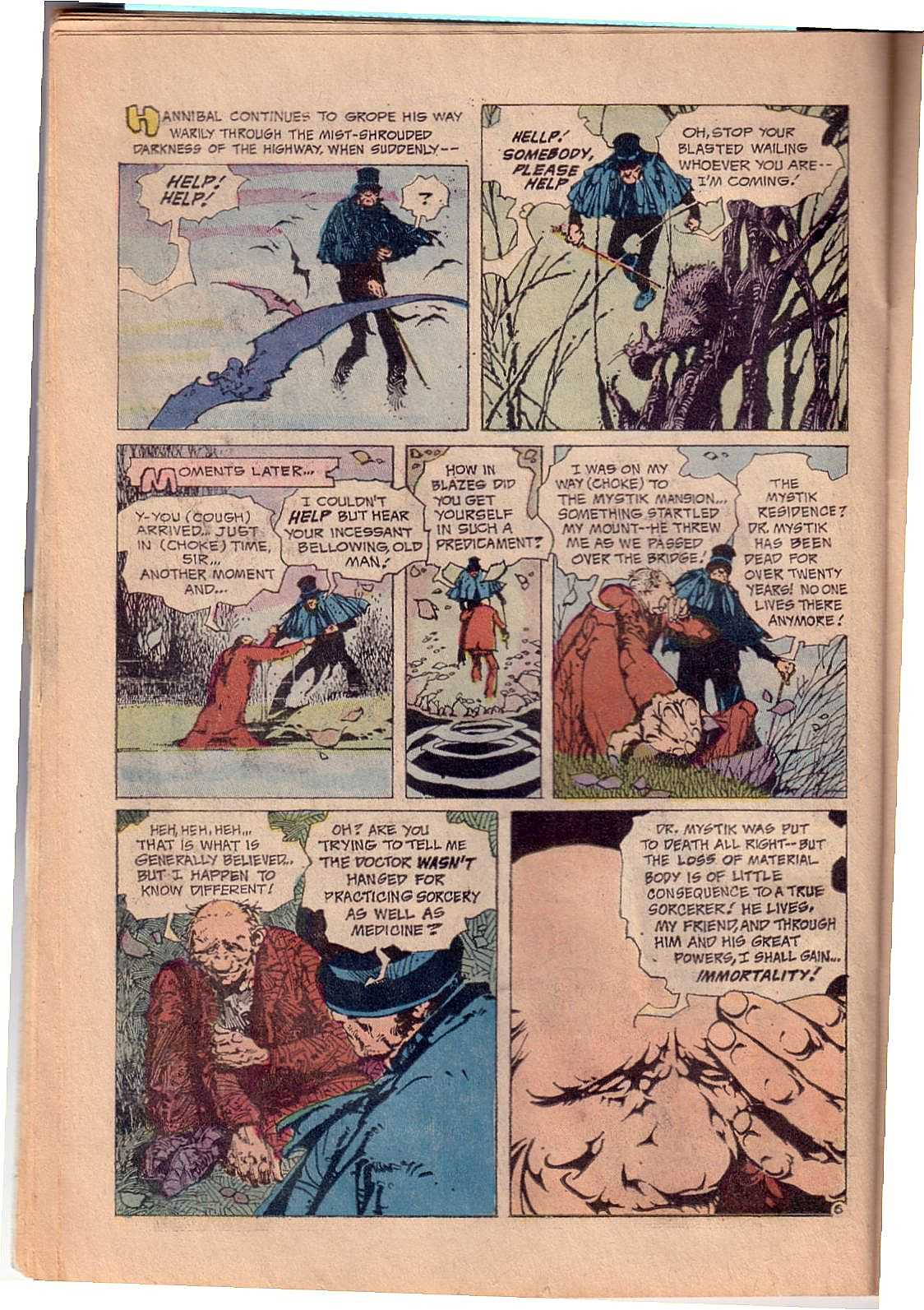 Read online House of Secrets (1956) comic -  Issue #109 - 22