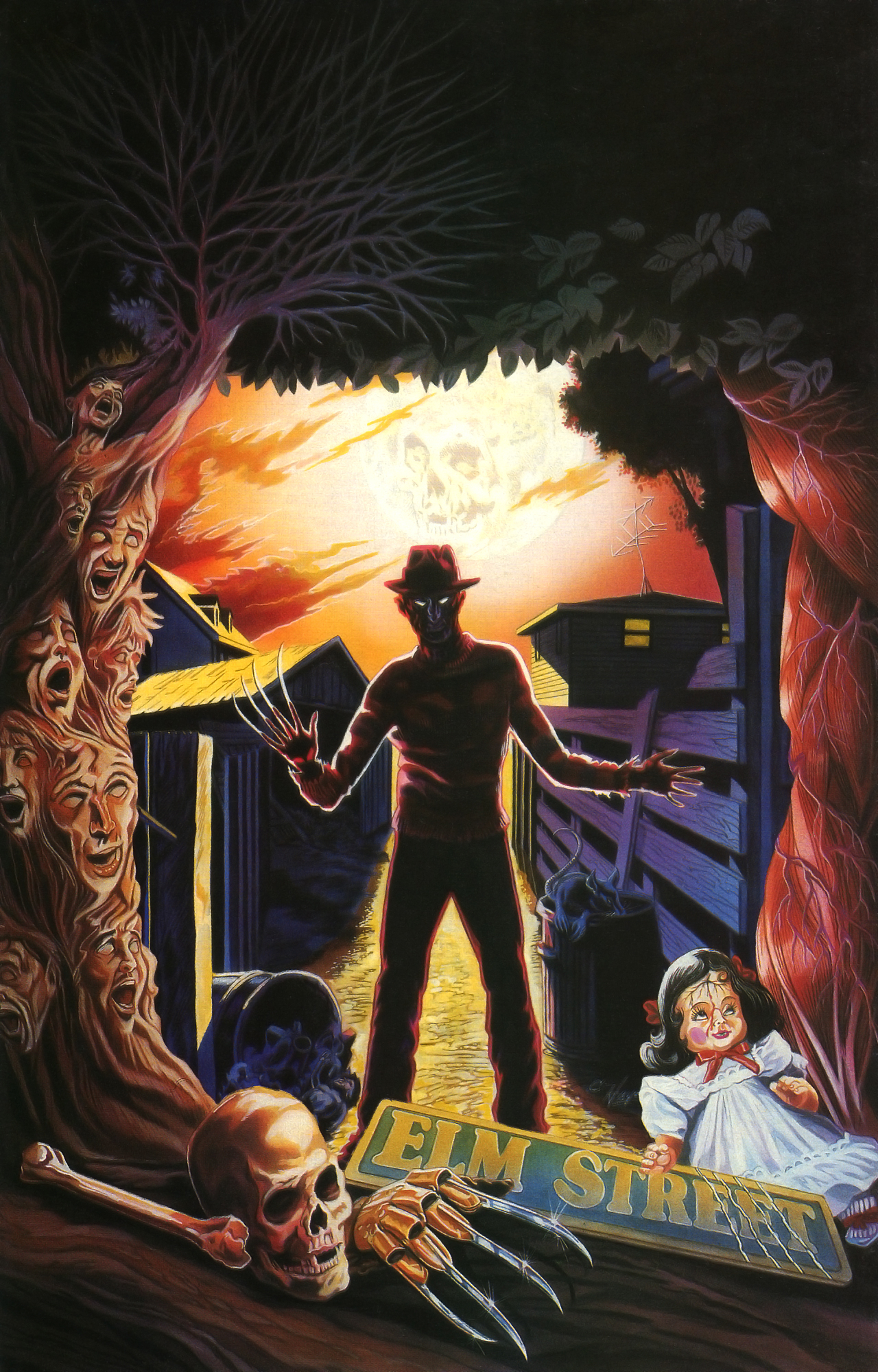 Read online Nightmares On Elm Street comic -  Issue #6 - 25