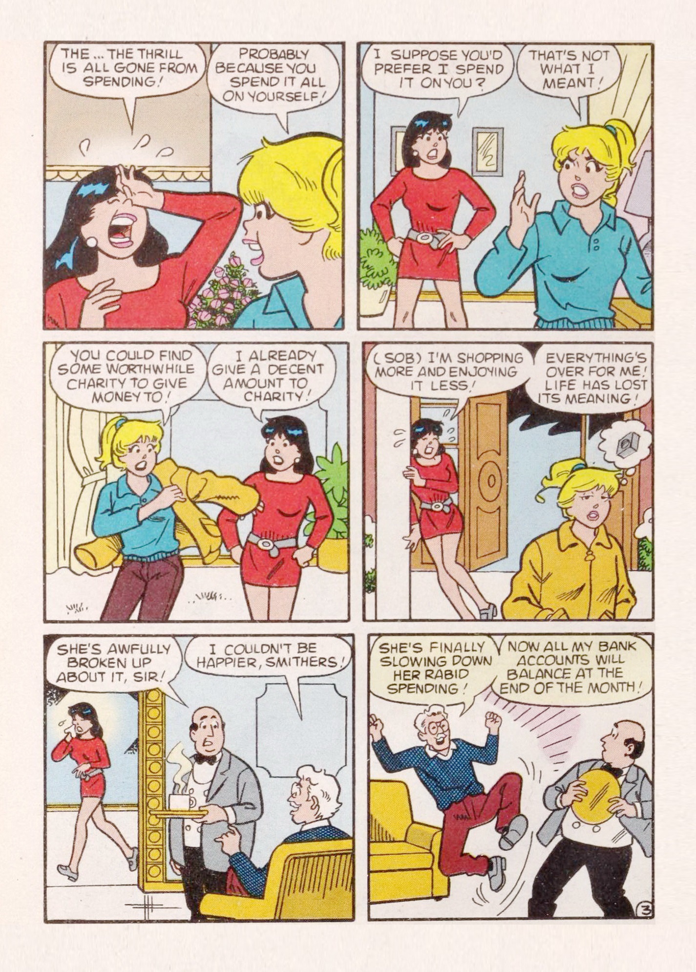 Read online Betty and Veronica Digest Magazine comic -  Issue #172 - 62