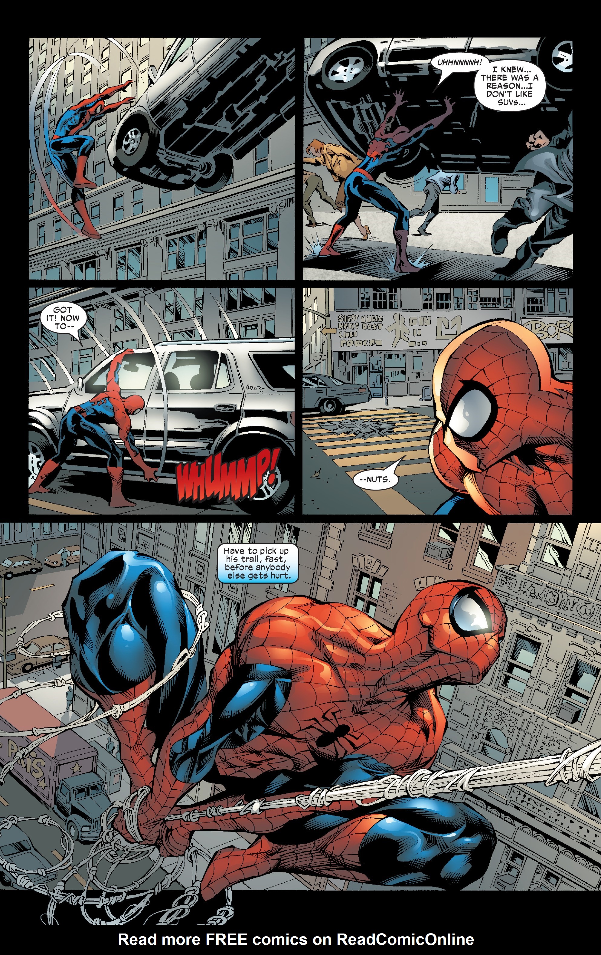 Read online The Amazing Spider-Man by JMS Ultimate Collection comic -  Issue # TPB 3 (Part 4) - 43