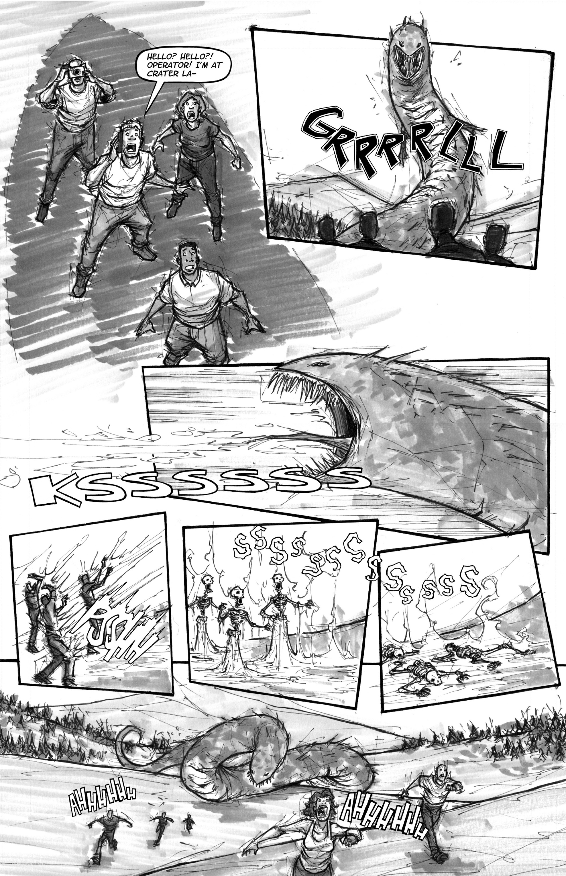 Read online Kodoja (2015) comic -  Issue #3 - 17