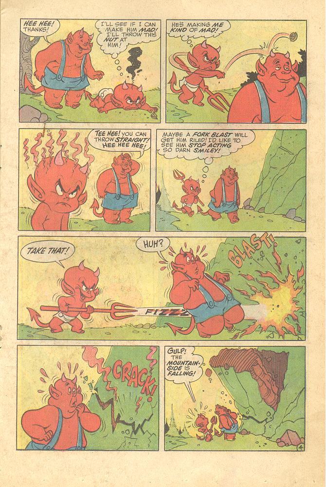 Read online Hot Stuff, the Little Devil comic -  Issue #88 - 13