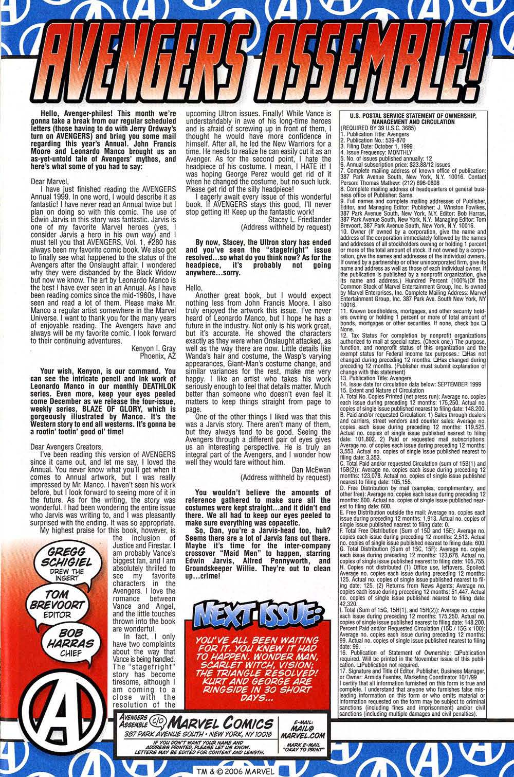 Read online The Avengers (1963) comic -  Issue #437 - 41