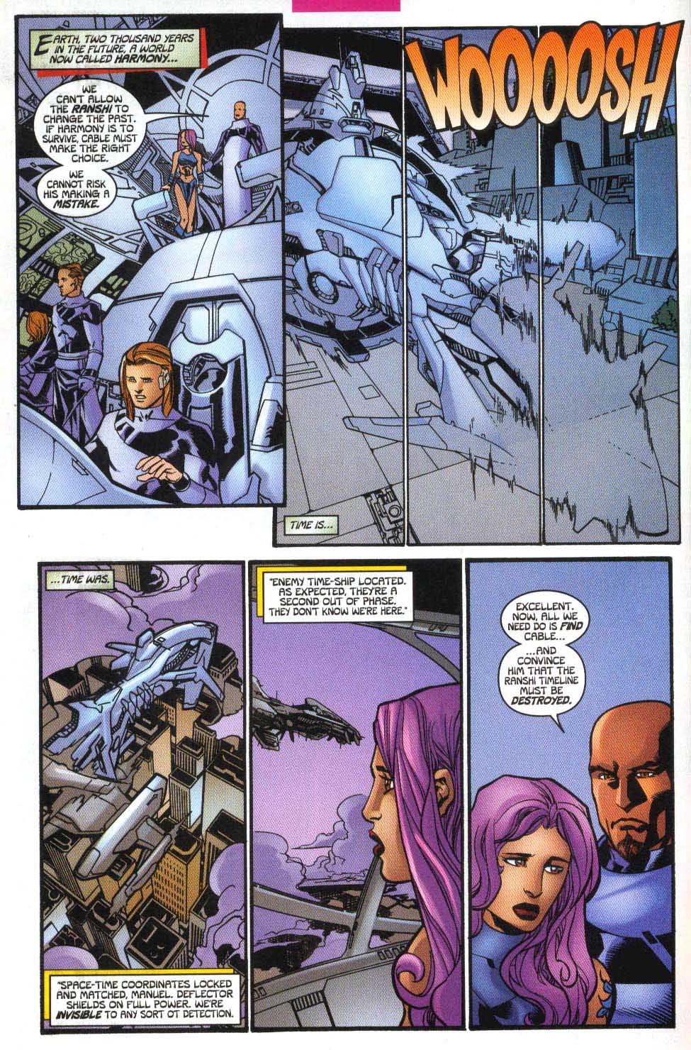 Read online Cable (1993) comic -  Issue #82 - 8