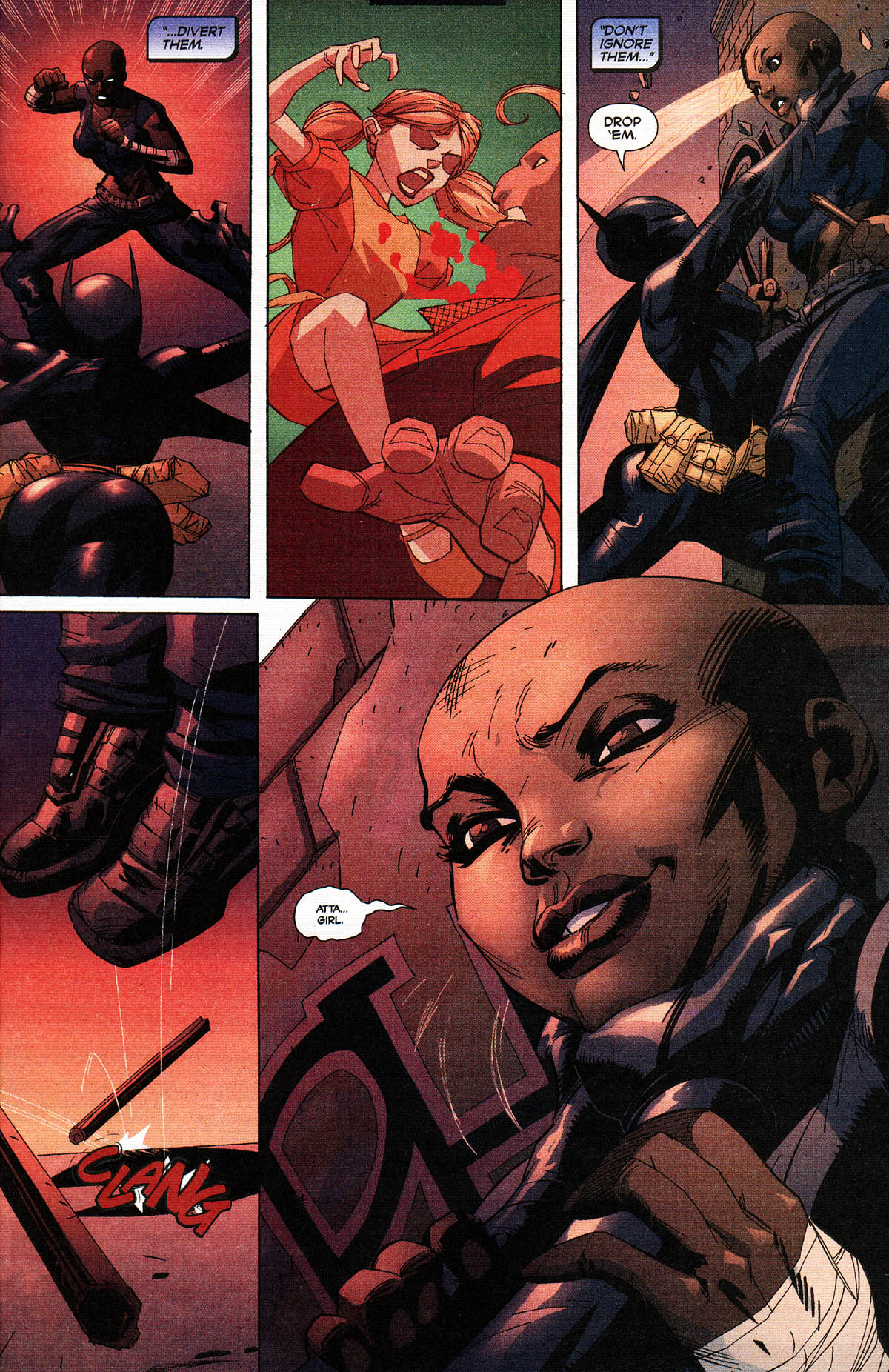 Read online Batgirl (2000) comic -  Issue #60 - 9