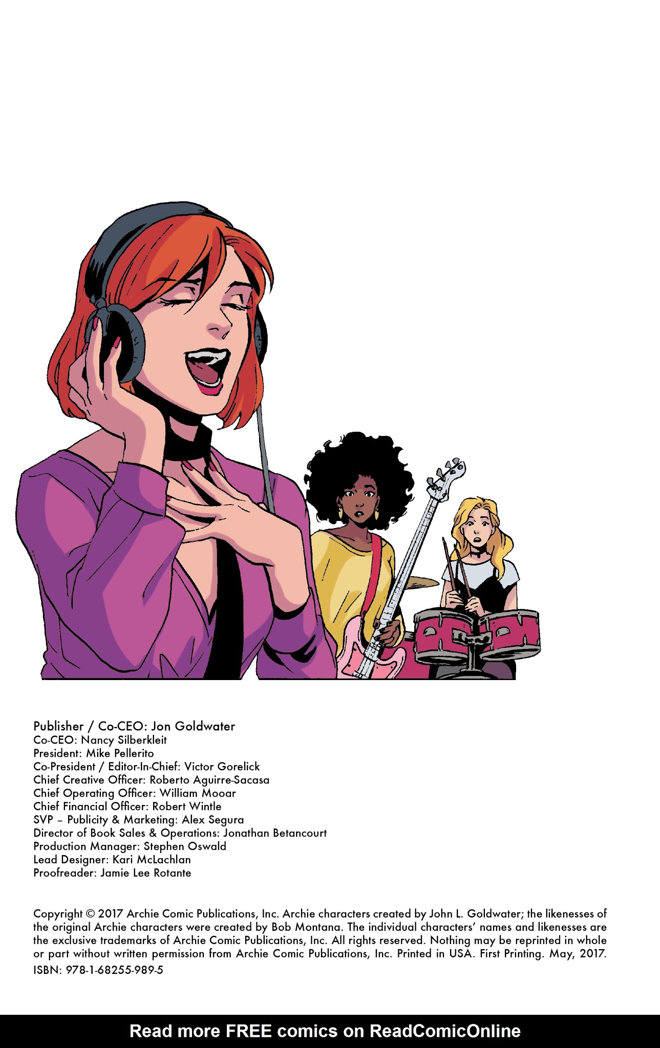 Read online Josie and the Pussycats comic -  Issue # _TPB 1 - 2