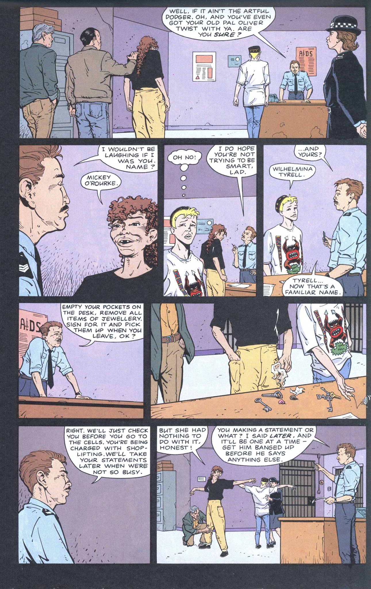 Read online Crisis comic -  Issue #24 - 18
