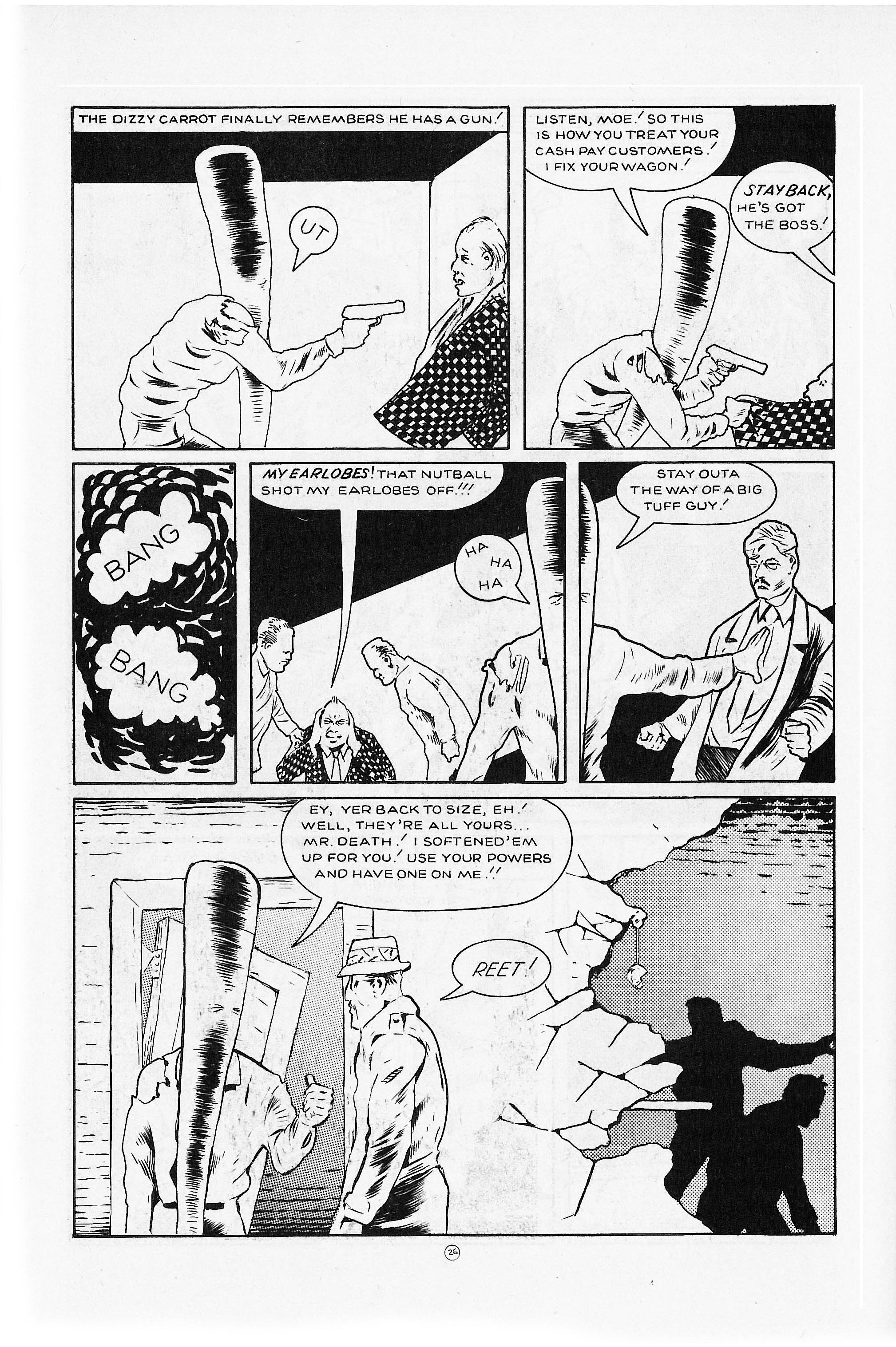 Read online Flaming Carrot Comics (1984) comic -  Issue #6 - 28