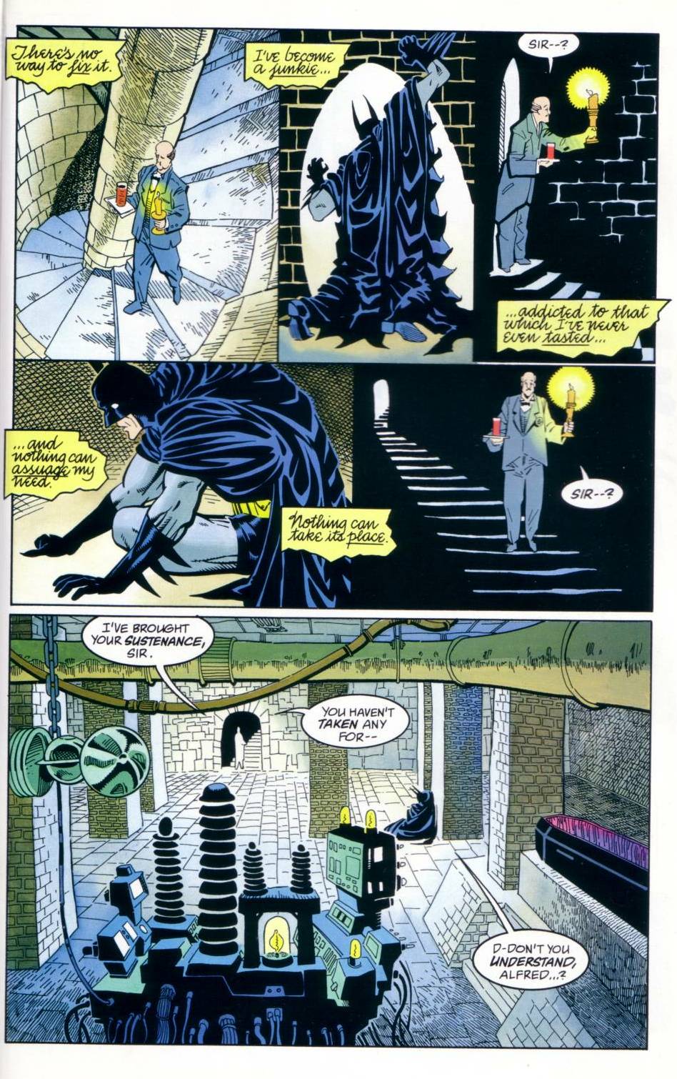 Read online Batman: Bloodstorm comic -  Issue # Full - 69