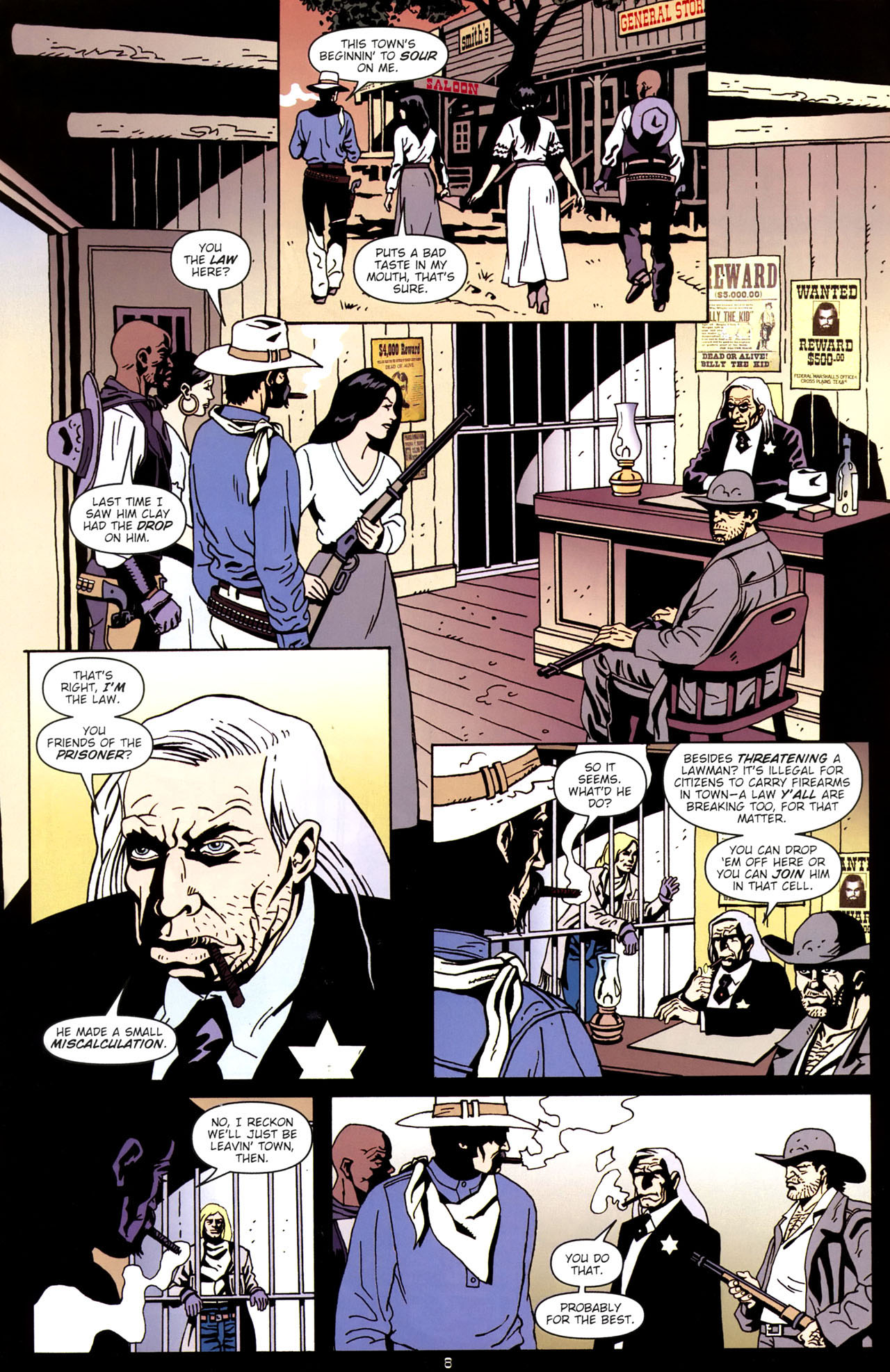 Read online Desperadoes: Buffalo Dreams comic -  Issue #1 - 10