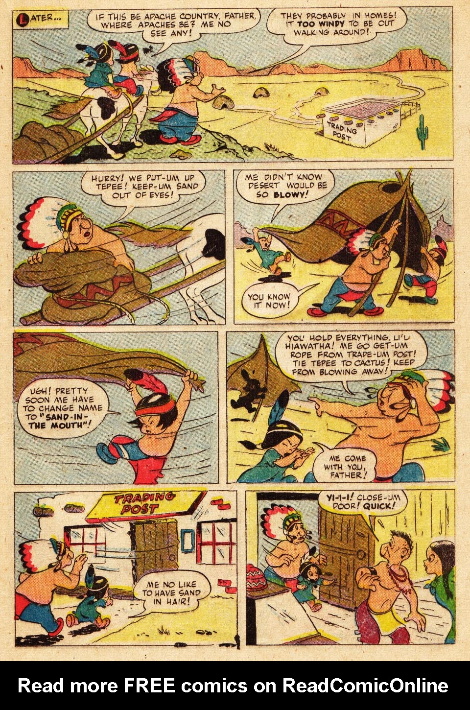 Read online Walt Disney's Comics and Stories comic -  Issue #158 - 29