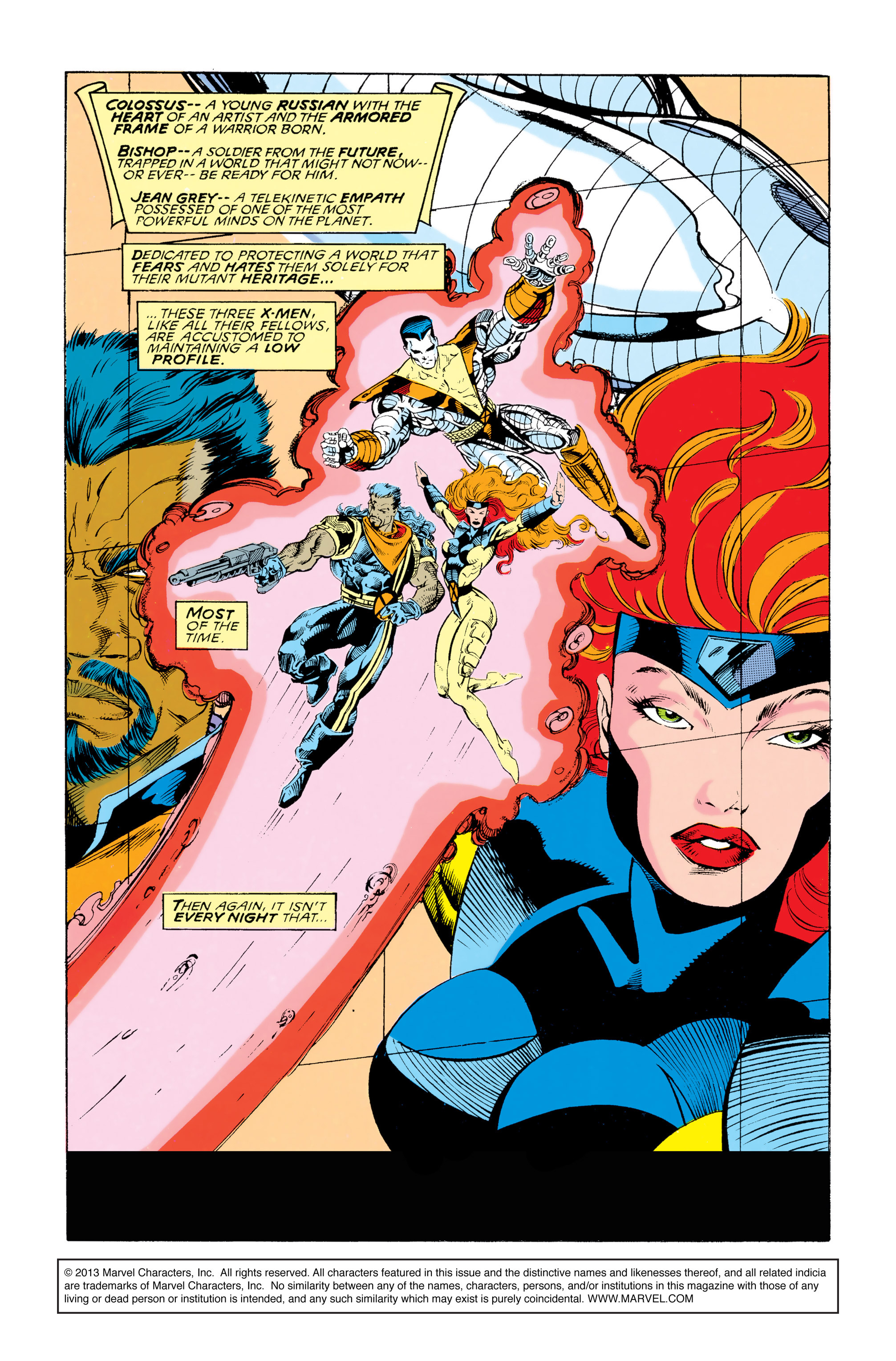 Read online Uncanny X-Men (1963) comic -  Issue #292 - 2