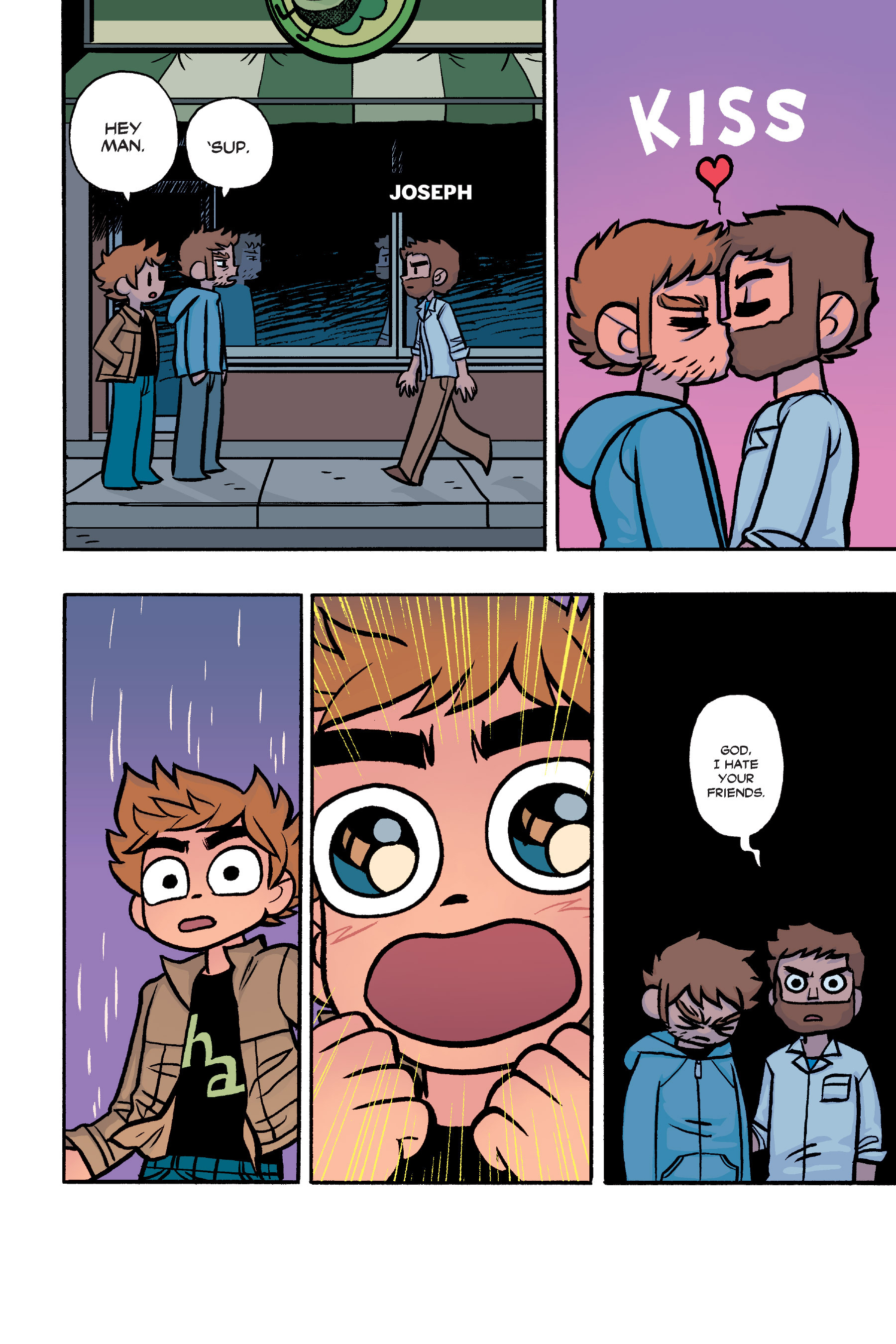 Read online Scott Pilgrim comic -  Issue #6 - 229