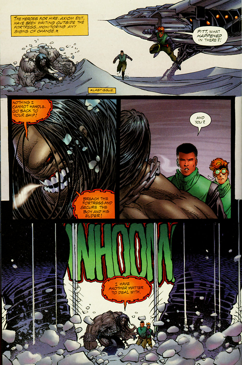 Read online Pitt comic -  Issue #8 - 7