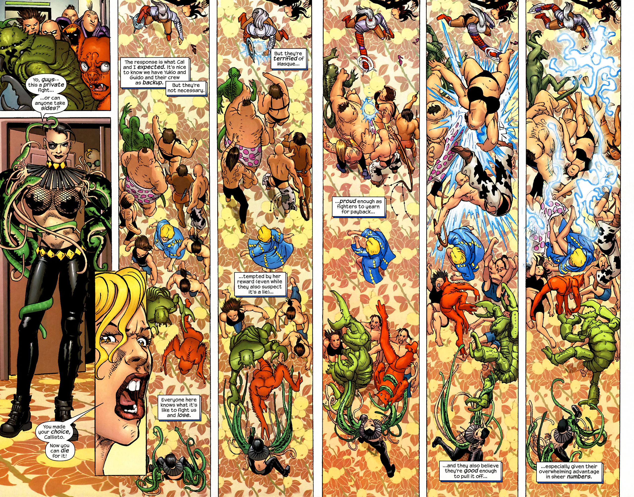 Read online X-Treme X-Men (2001) comic -  Issue #39 - 28