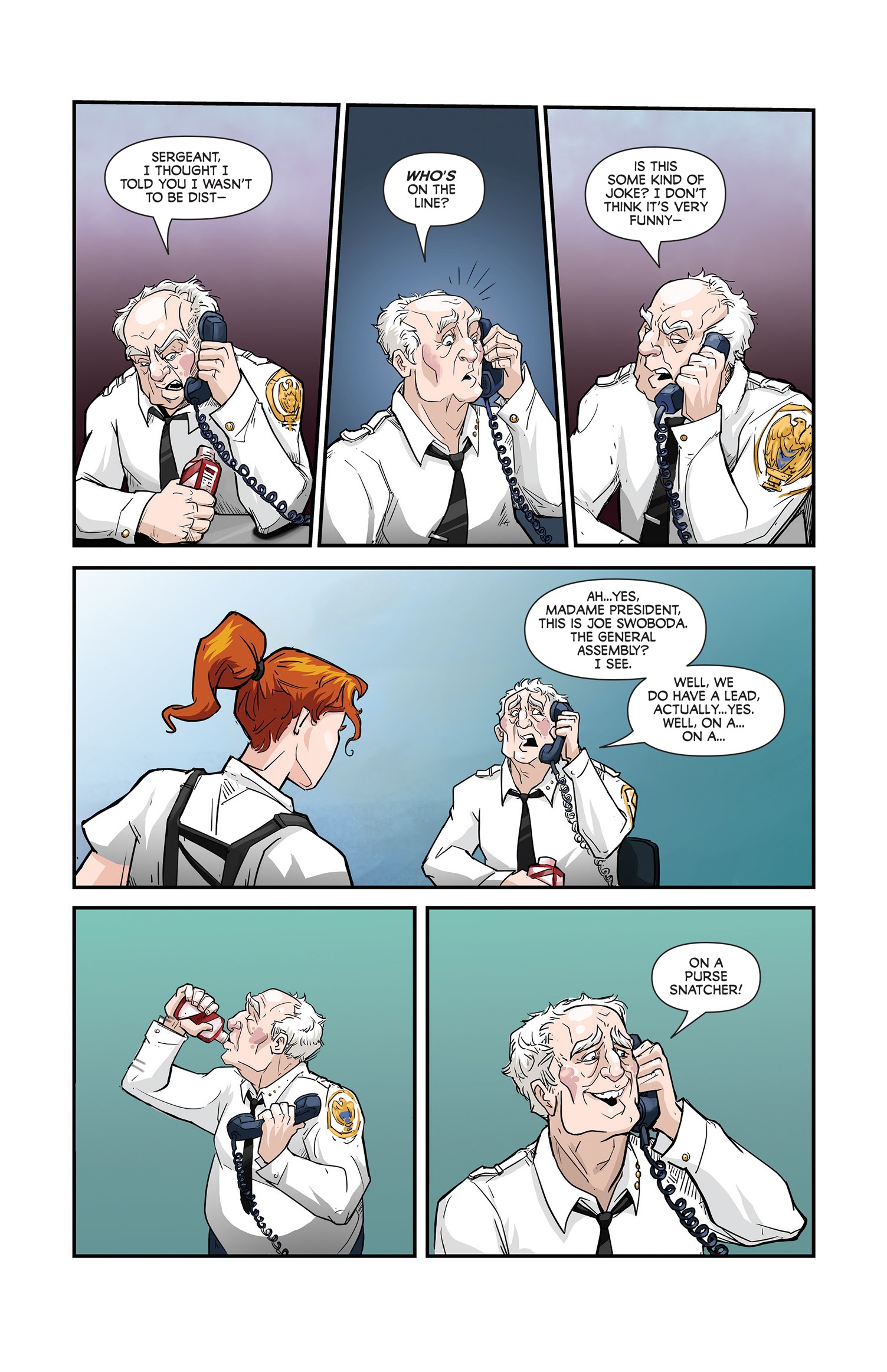 Read online Starport: A Graphic Novel comic -  Issue # TPB (Part 2) - 94