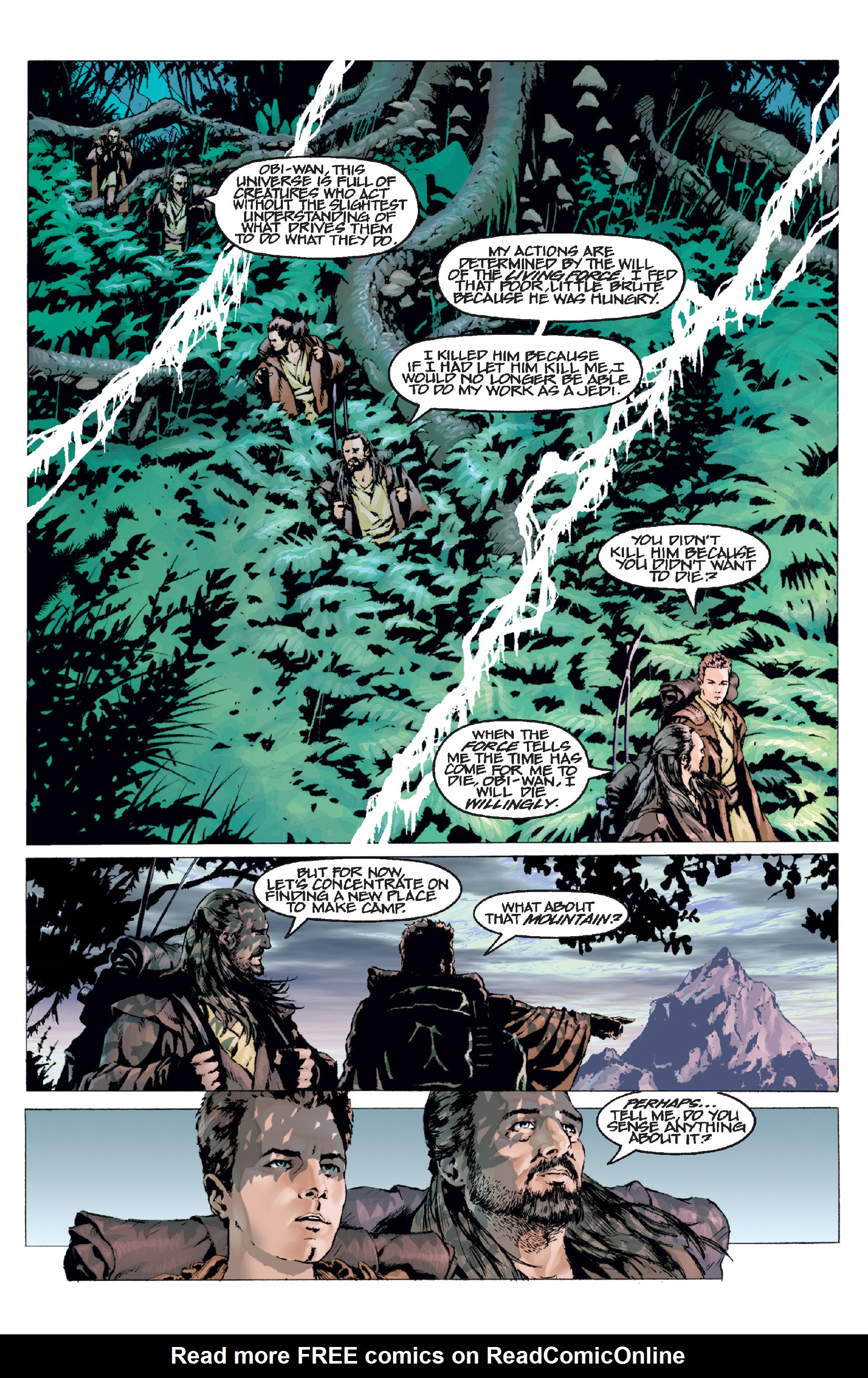 Read online Star Wars Legends: Rise of the Sith - Epic Collection comic -  Issue # TPB 1 (Part 3) - 18