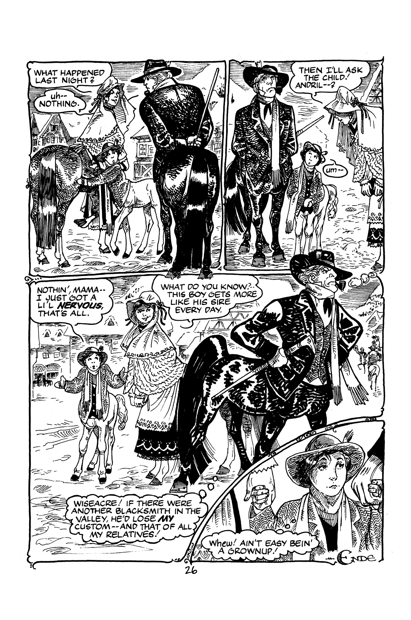 Read online The Dreamery comic -  Issue #1 - 28