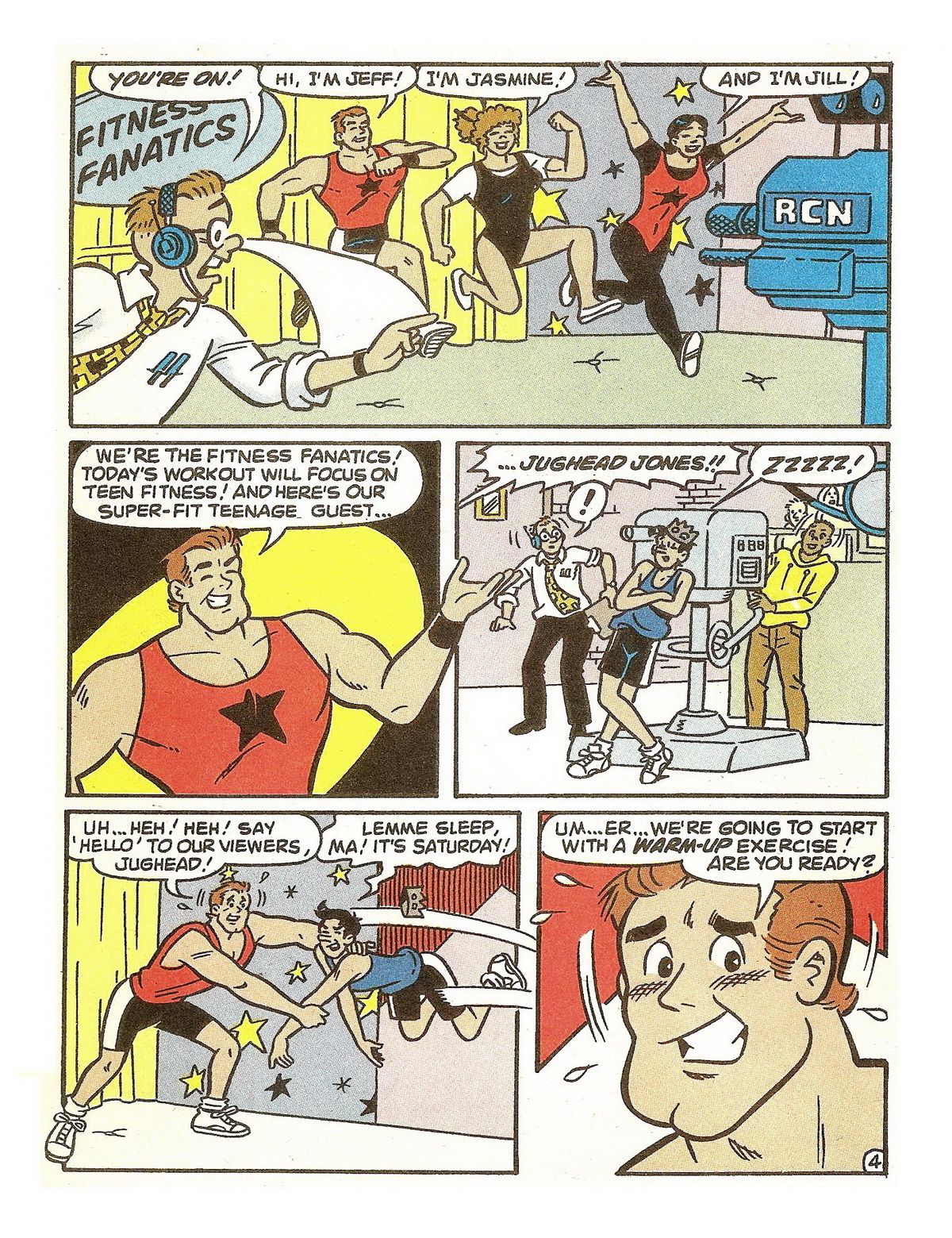 Read online Jughead's Double Digest Magazine comic -  Issue #59 - 6