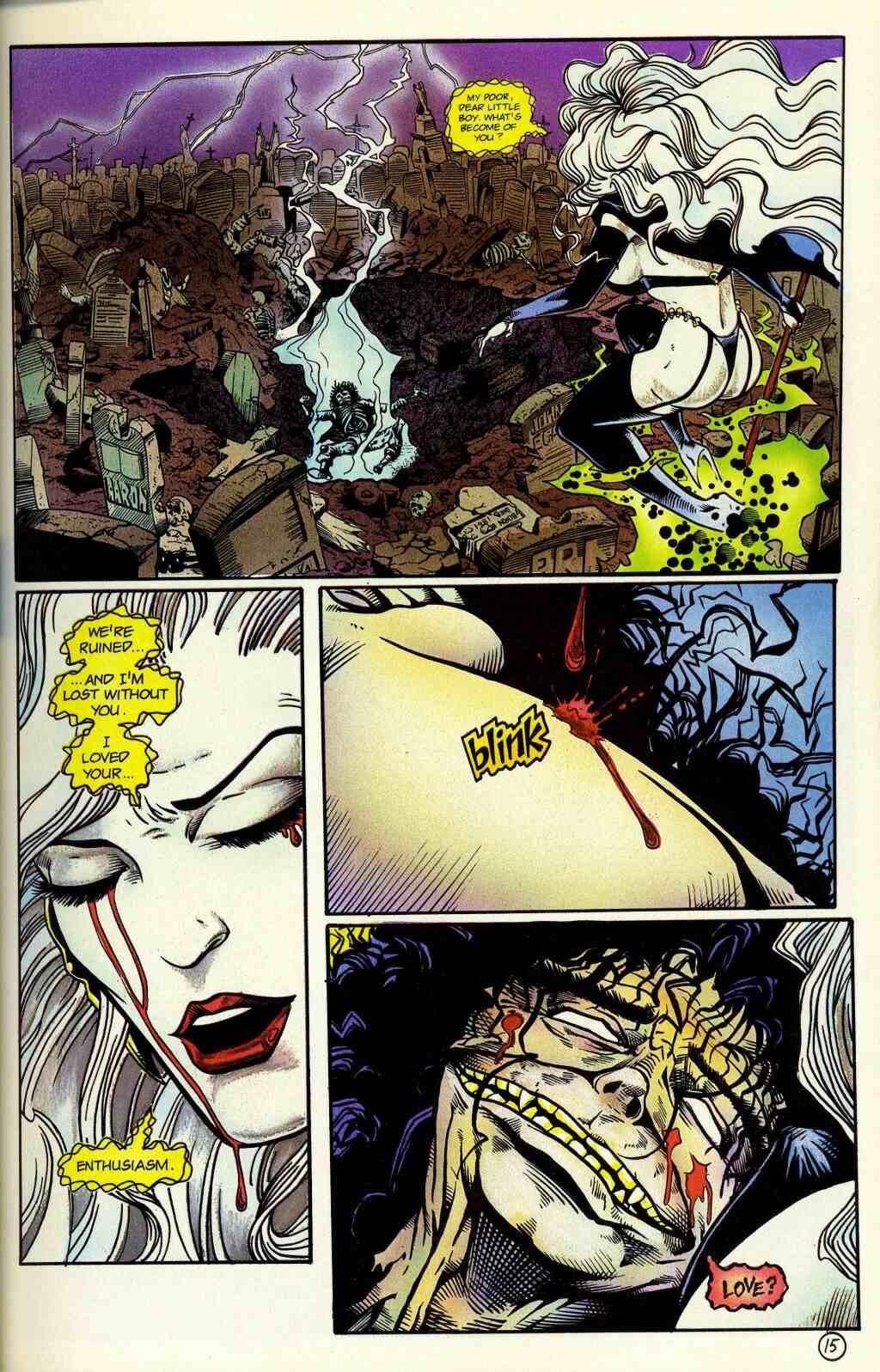 Read online Evil Ernie: The Resurrection comic -  Issue #1 - 16