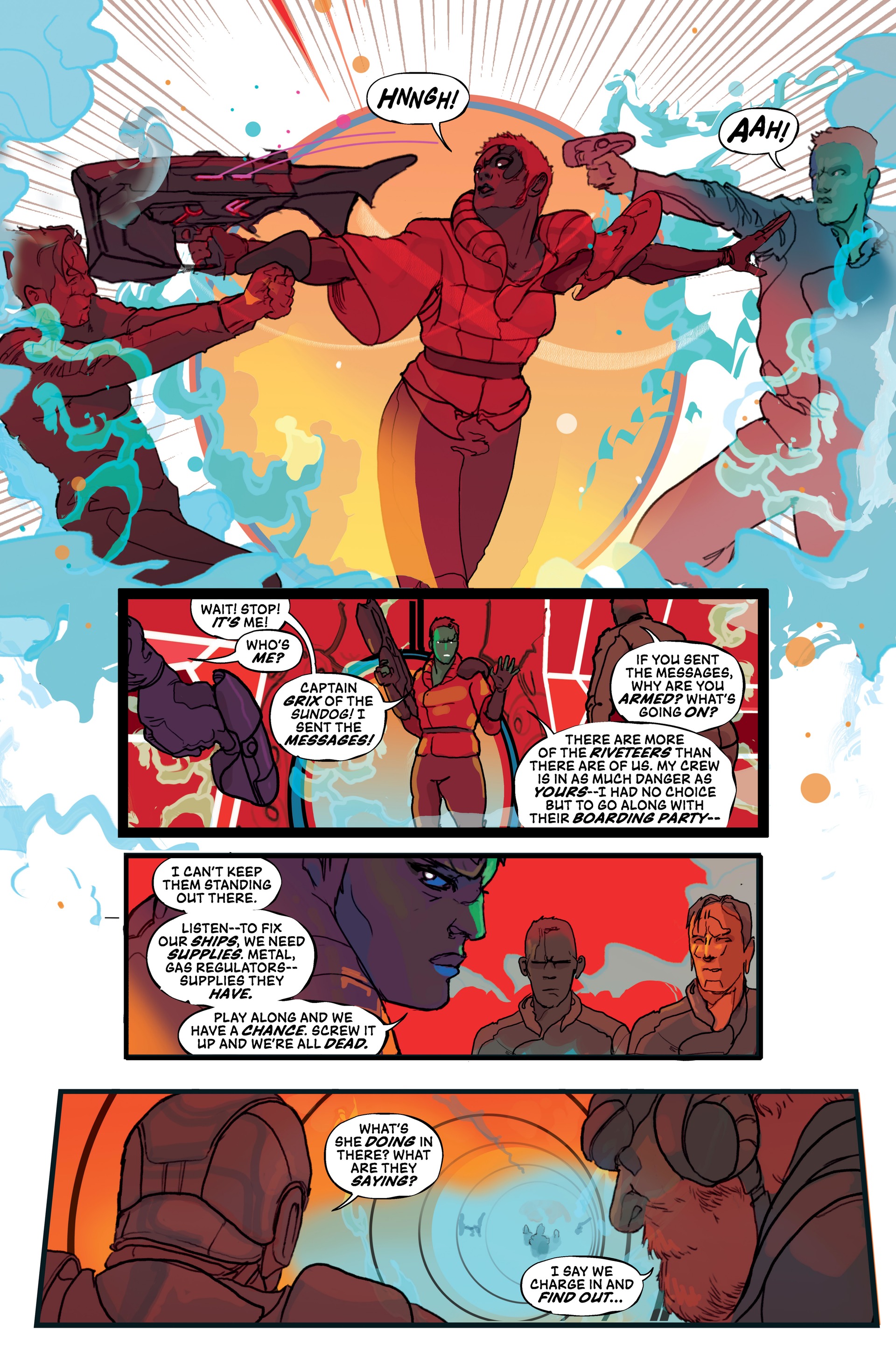 Read online Invisible Kingdom Library Edition comic -  Issue # TPB (Part 2) - 90