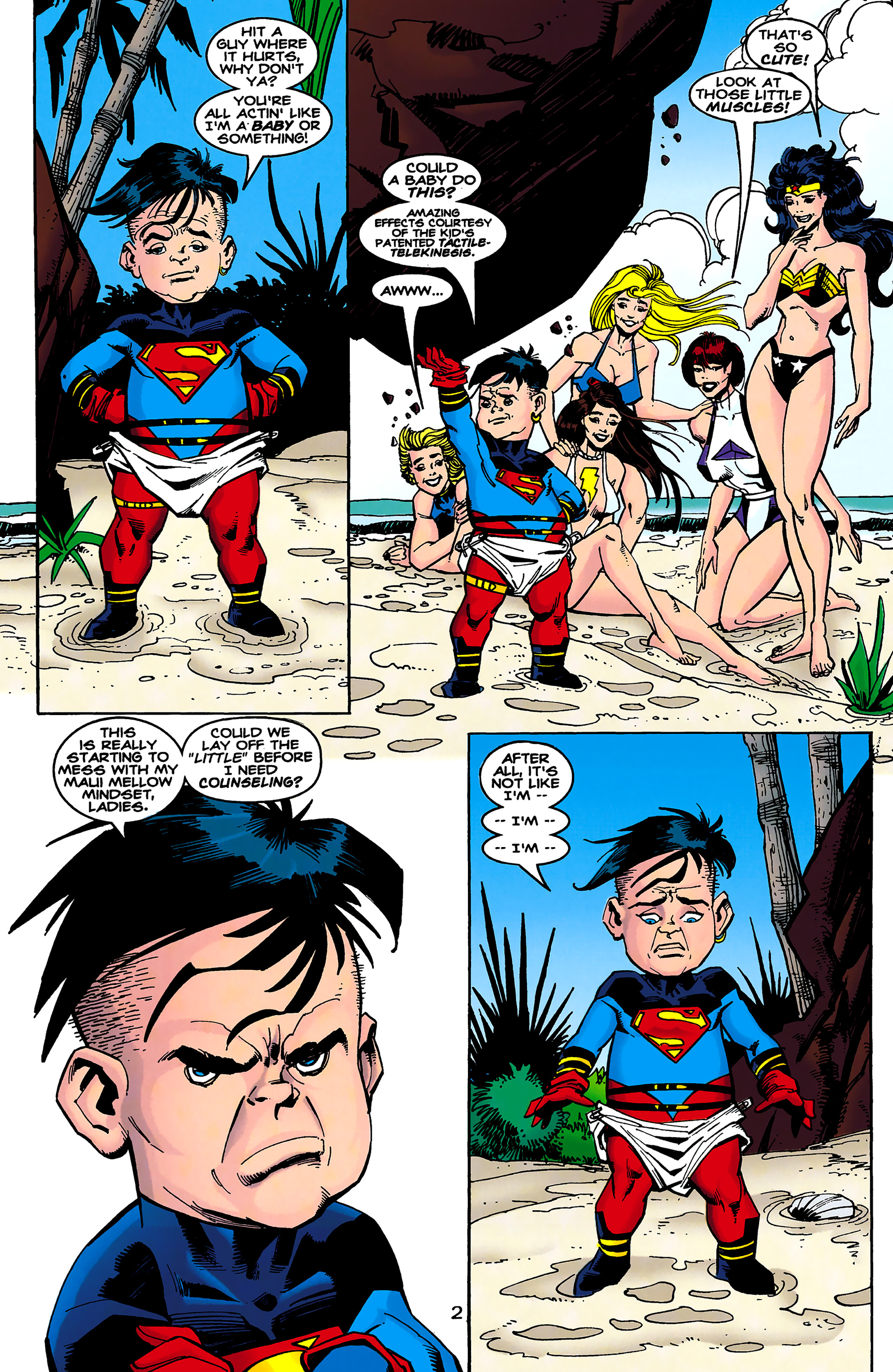 Read online Superboy (1994) comic -  Issue #44 - 3