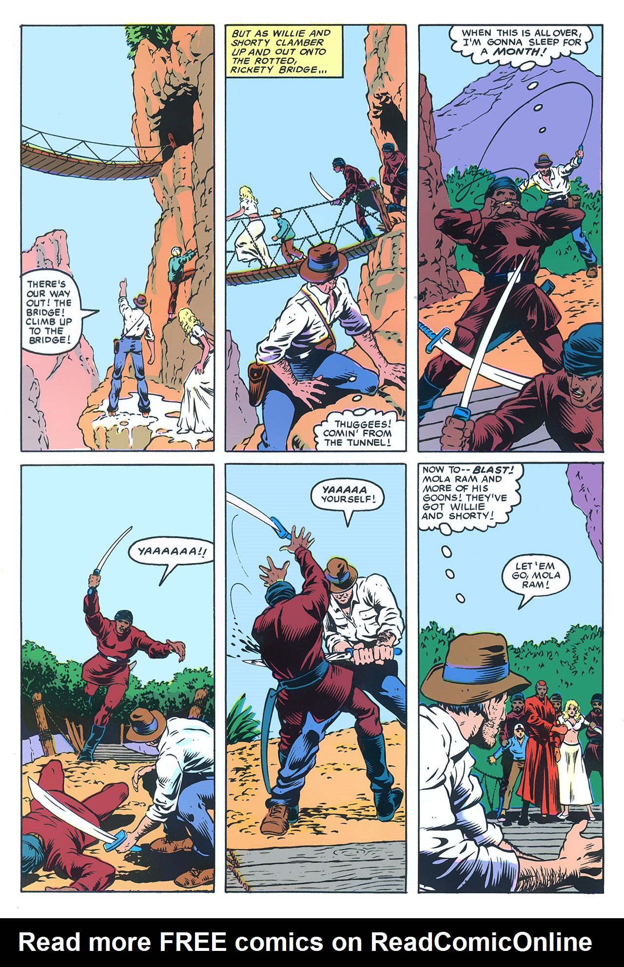 Read online Marvel Comics Super Special comic -  Issue #30 - 62