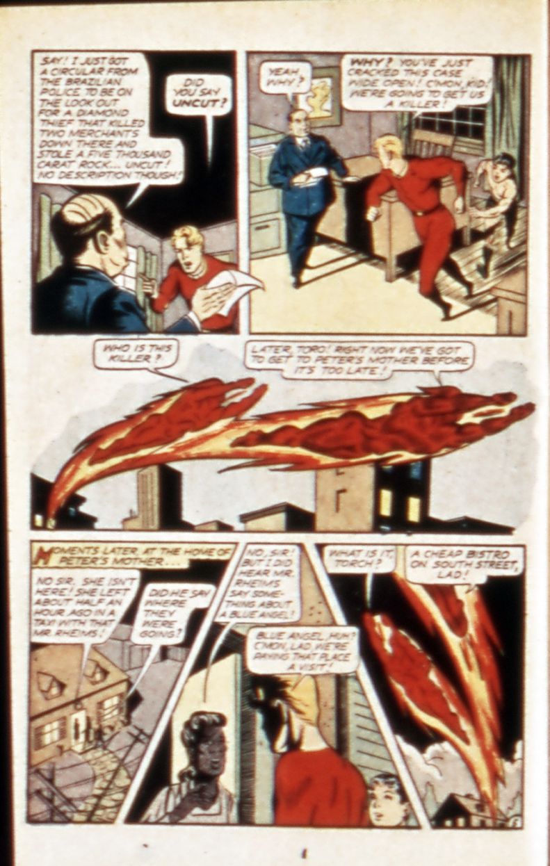 Read online Captain America Comics comic -  Issue #49 - 22