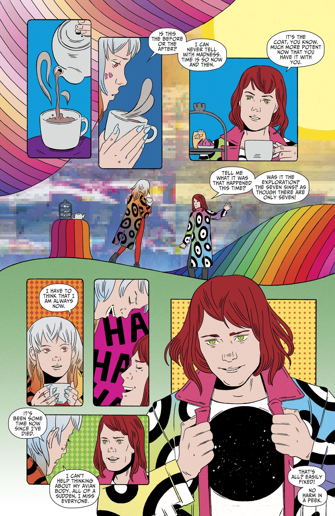 Read online Shade, The Changing Woman comic -  Issue #1 - 6