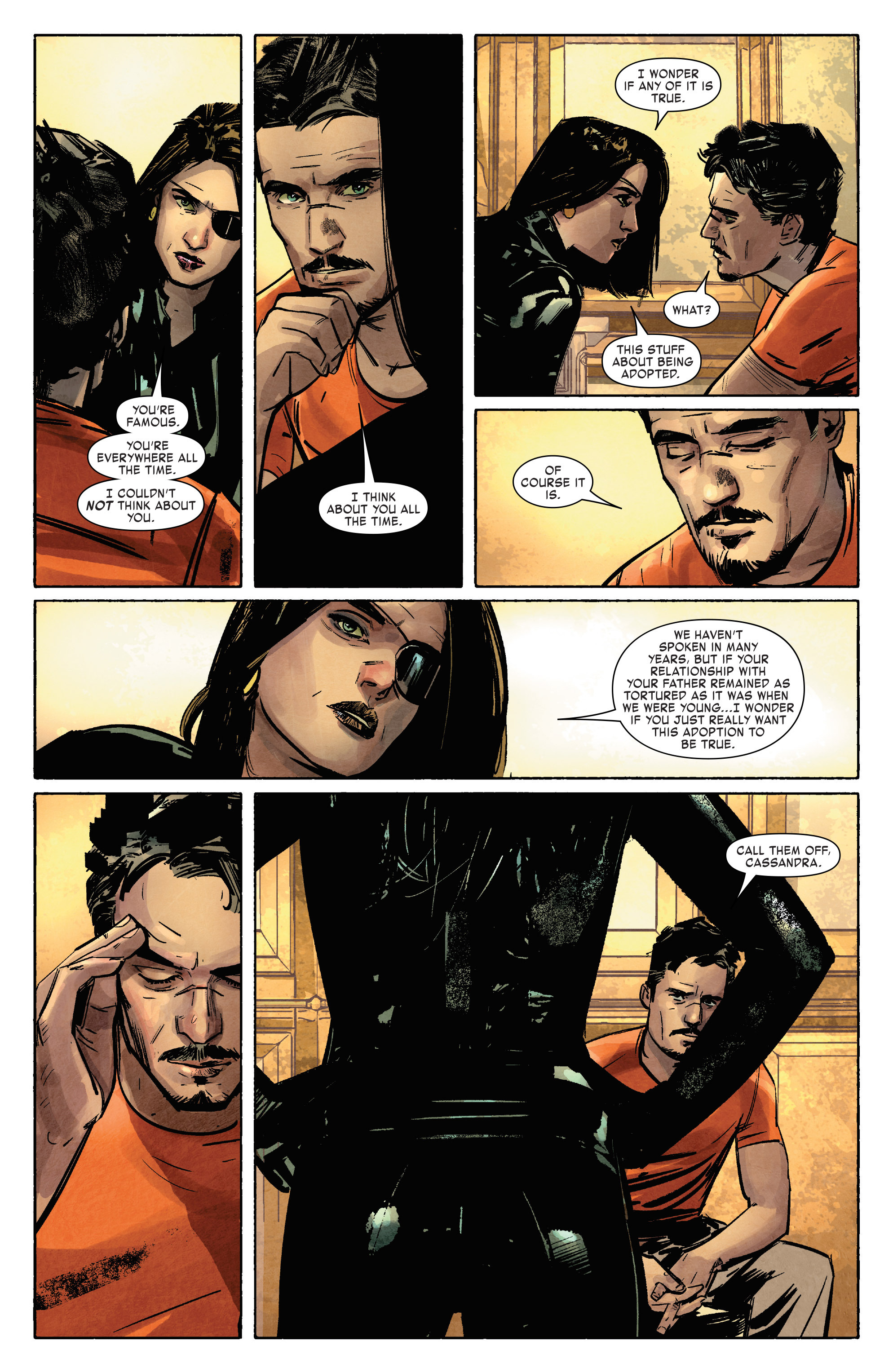 Read online International Iron Man comic -  Issue #4 - 17