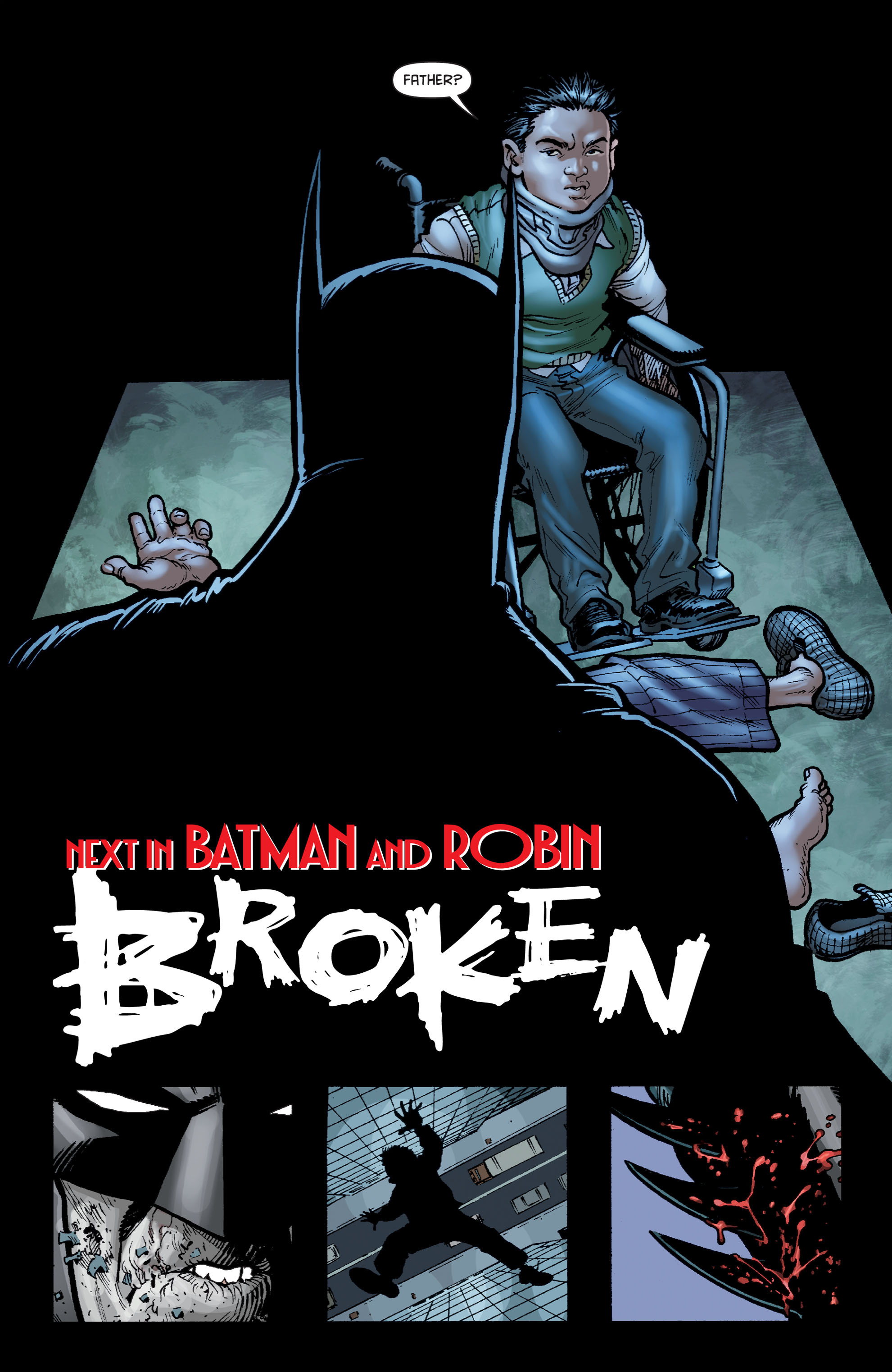 Read online Batman and Robin (2009) comic -  Issue # _TPB 2 (Part 1) - 52