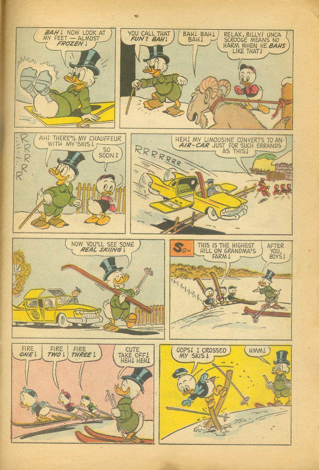 Read online Four Color Comics comic -  Issue #1073 - 31