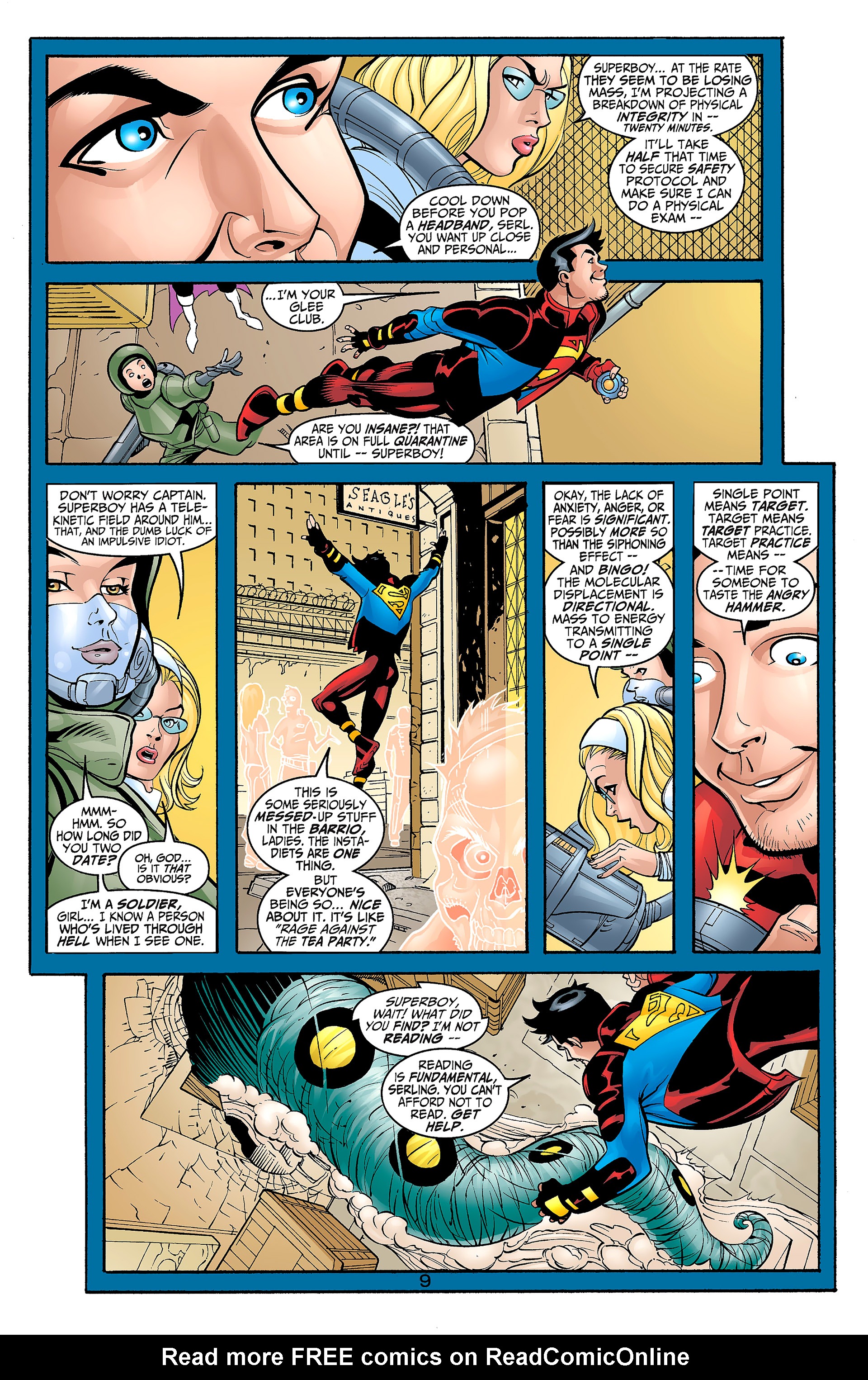 Read online Superboy (1994) comic -  Issue #84 - 10