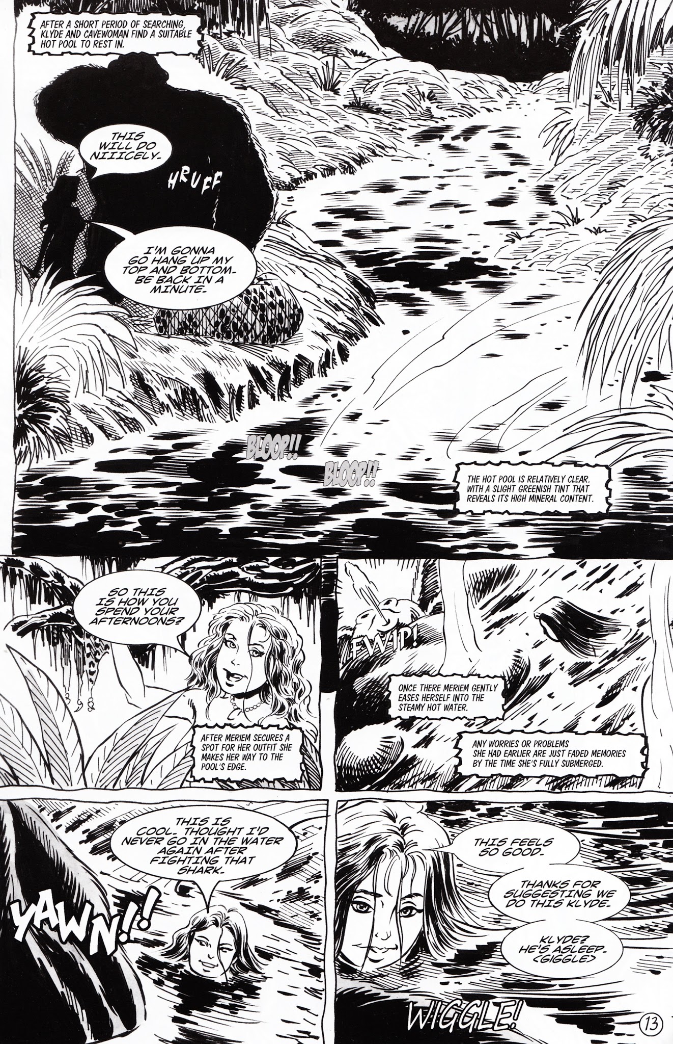 Read online Cavewoman: Journey comic -  Issue #2 - 15