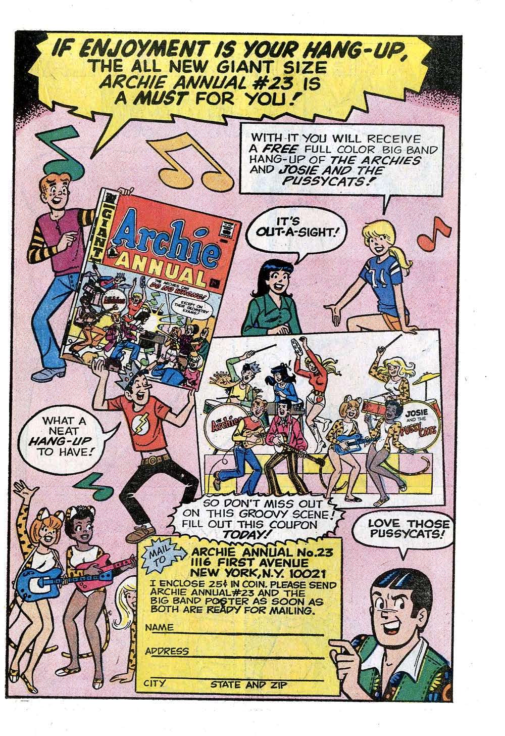 Read online Jughead (1965) comic -  Issue #193 - 19