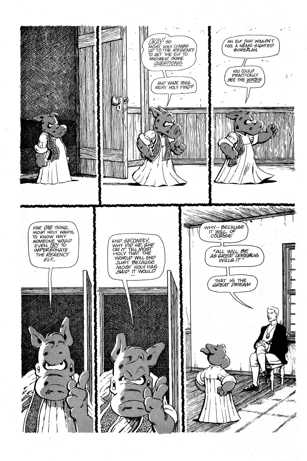Read online Cerebus comic -  Issue #71 - 4