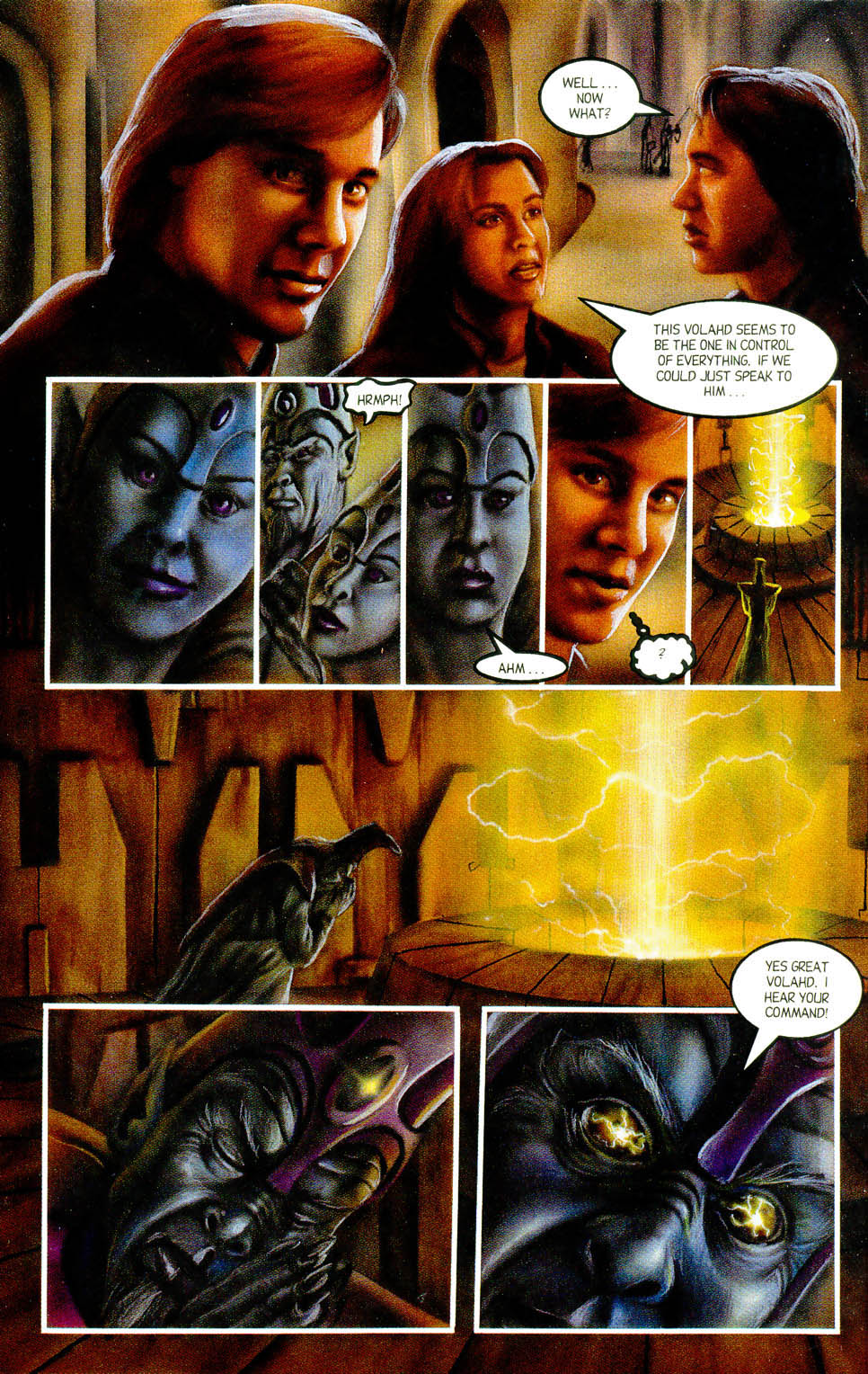 Read online Battlestar Galactica (1997) comic -  Issue #1 - 30