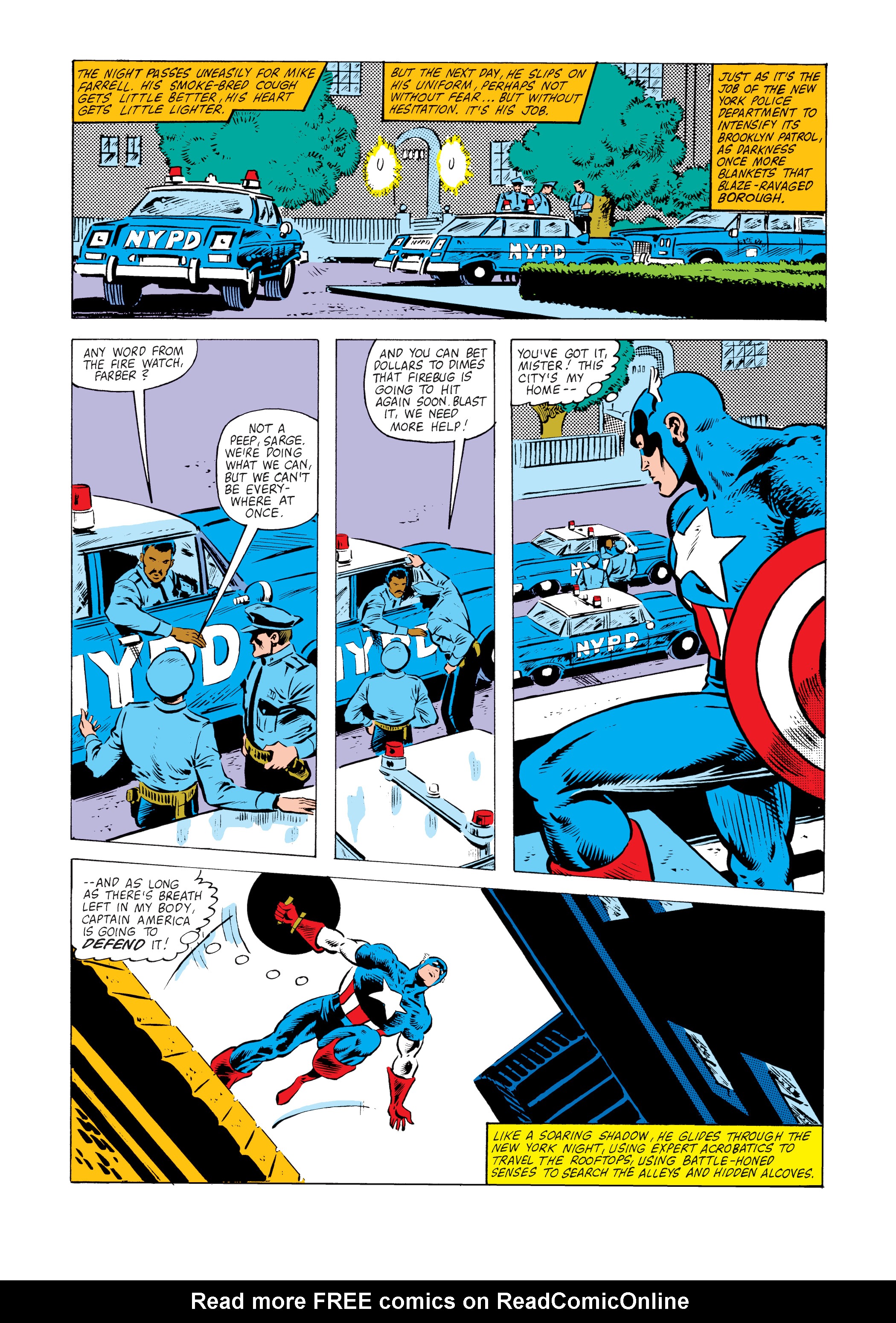 Read online Marvel Masterworks: Captain America comic -  Issue # TPB 14 (Part 3) - 48