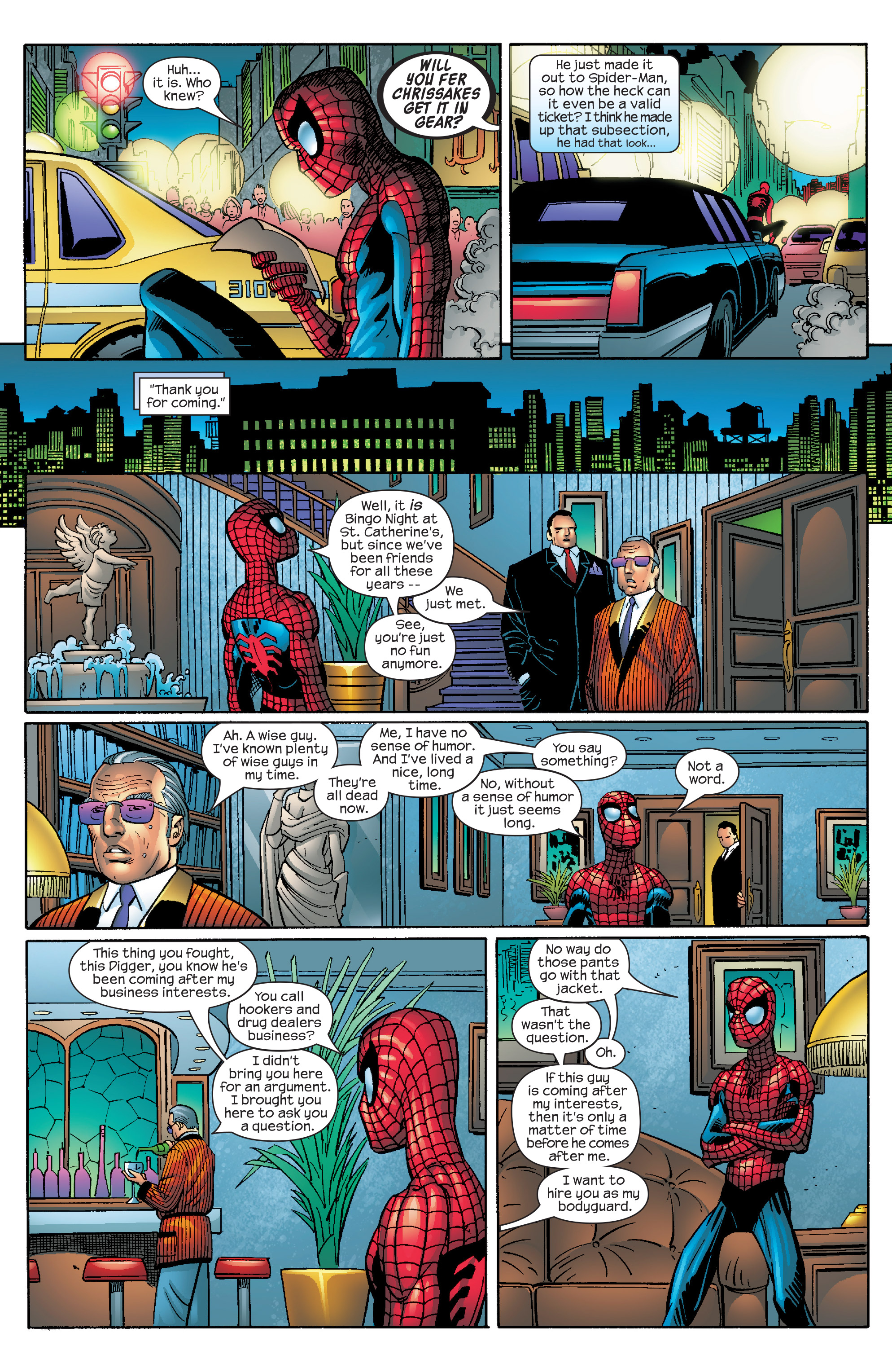 Read online The Amazing Spider-Man by JMS Ultimate Collection comic -  Issue # TPB 2 (Part 2) - 49