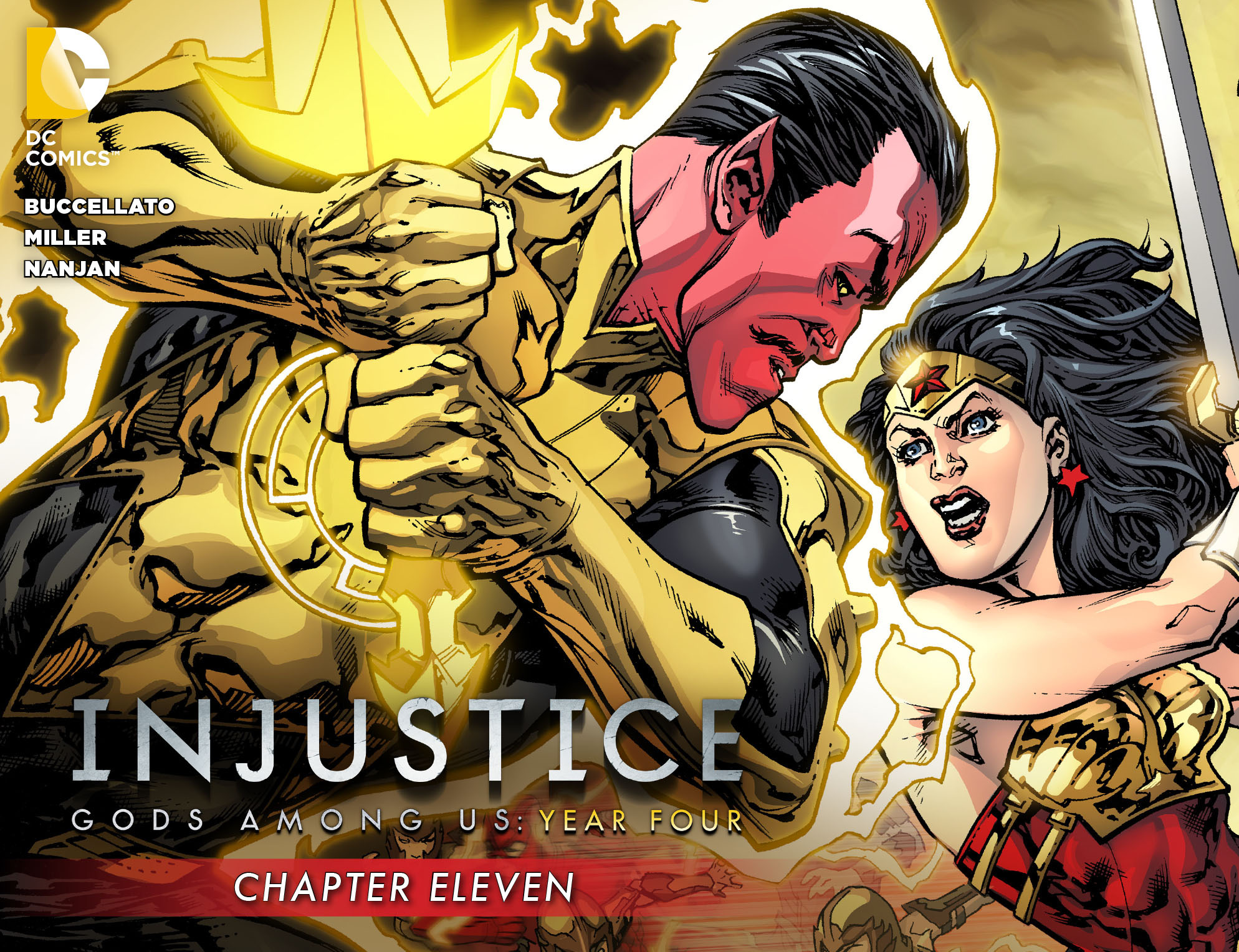 Read online Injustice: Gods Among Us Year Four comic -  Issue #11 - 1