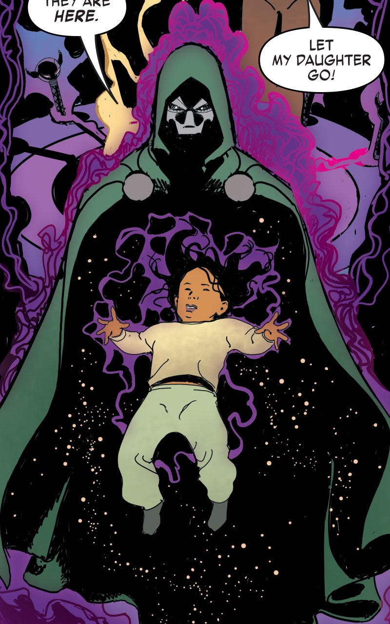Read online Ghost Rider: Kushala Infinity Comic comic -  Issue #7 - 56