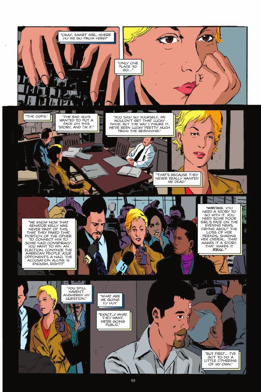 Read online Enigma Cipher comic -  Issue # TPB - 93