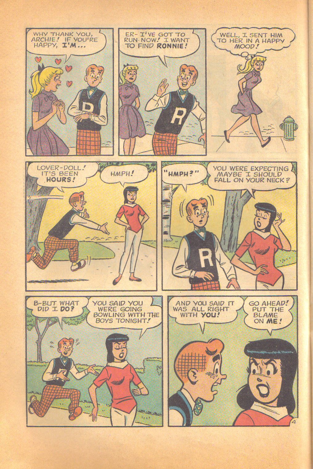 Read online Archie Giant Series Magazine comic -  Issue #19 - 64