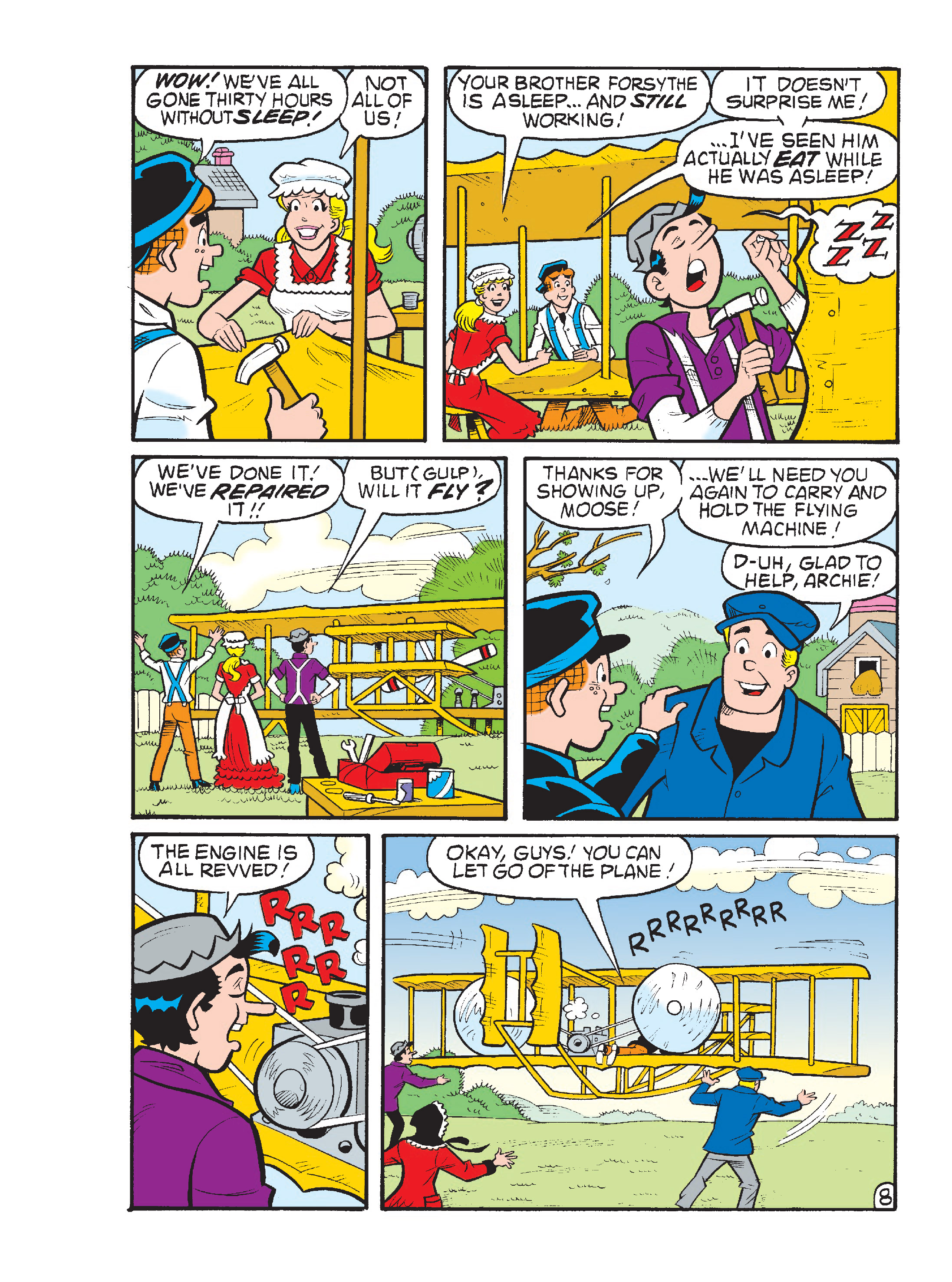 Read online Archie And Me Comics Digest comic -  Issue #7 - 116