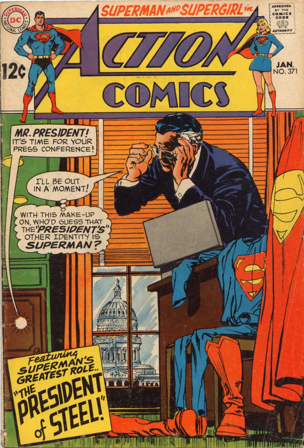 Read online Action Comics (1938) comic -  Issue #371 - 1